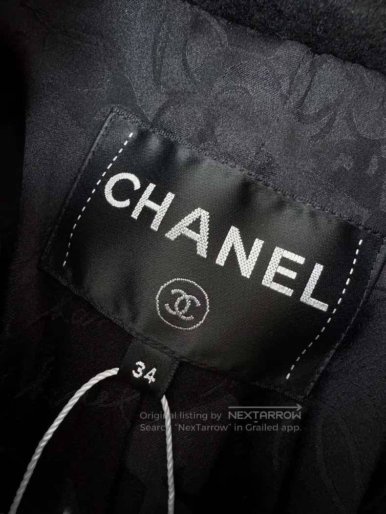 Chanel Chanel Roman high-end handicraft workshop series black dou Size XXS / US 00 / IT 34 - 7 Thumbnail