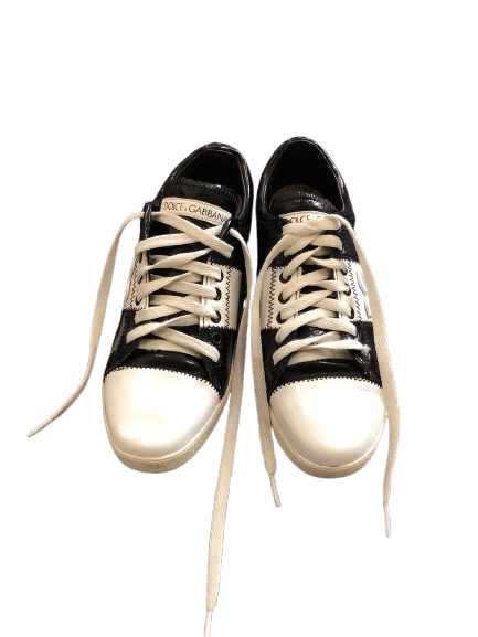 Dolce & Gabbana Vintage Dolce & Gabbana Low-Top Sneakers Size 38.5 Size US 8.5 / IT 38.5 - 1 Thumbnail