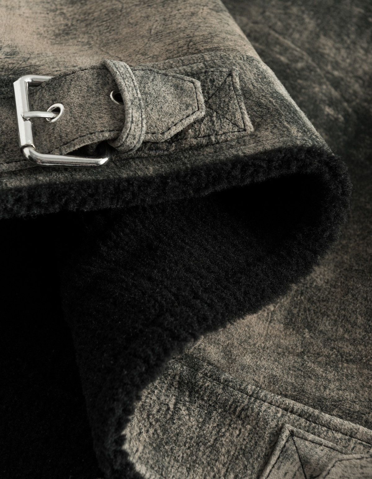 Han Kjobenhavn !DS! FW22 Han Kjobenhavn Goat Leather Rust Shearling Jacket Size US M / EU 48-50 / 2 - 18 Thumbnail