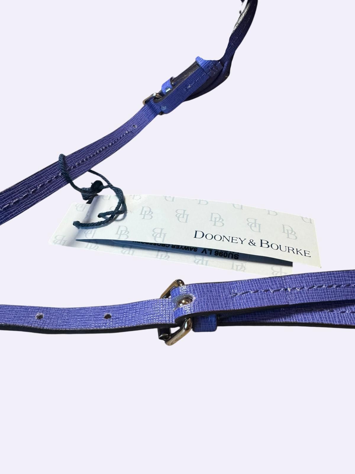 Dooney & Bourke Dooney & Bourke Lavender Crossbody Bag with Adjustable Strap Size ONE SIZE - 2 Thumbnail