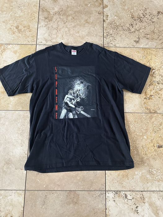 Supreme horror hot sale tee