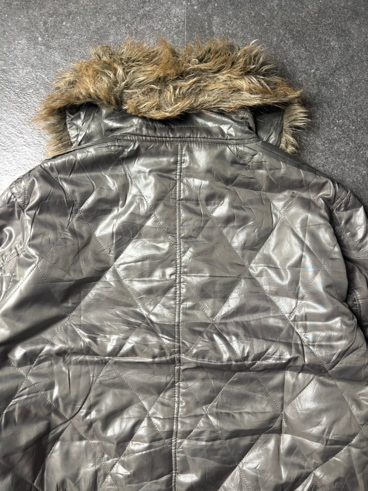 Japanese Brand 2000s Duralumin Military Multipocket Riders Fur Jacket Size US L / EU 52-54 / 3 - 11 Thumbnail