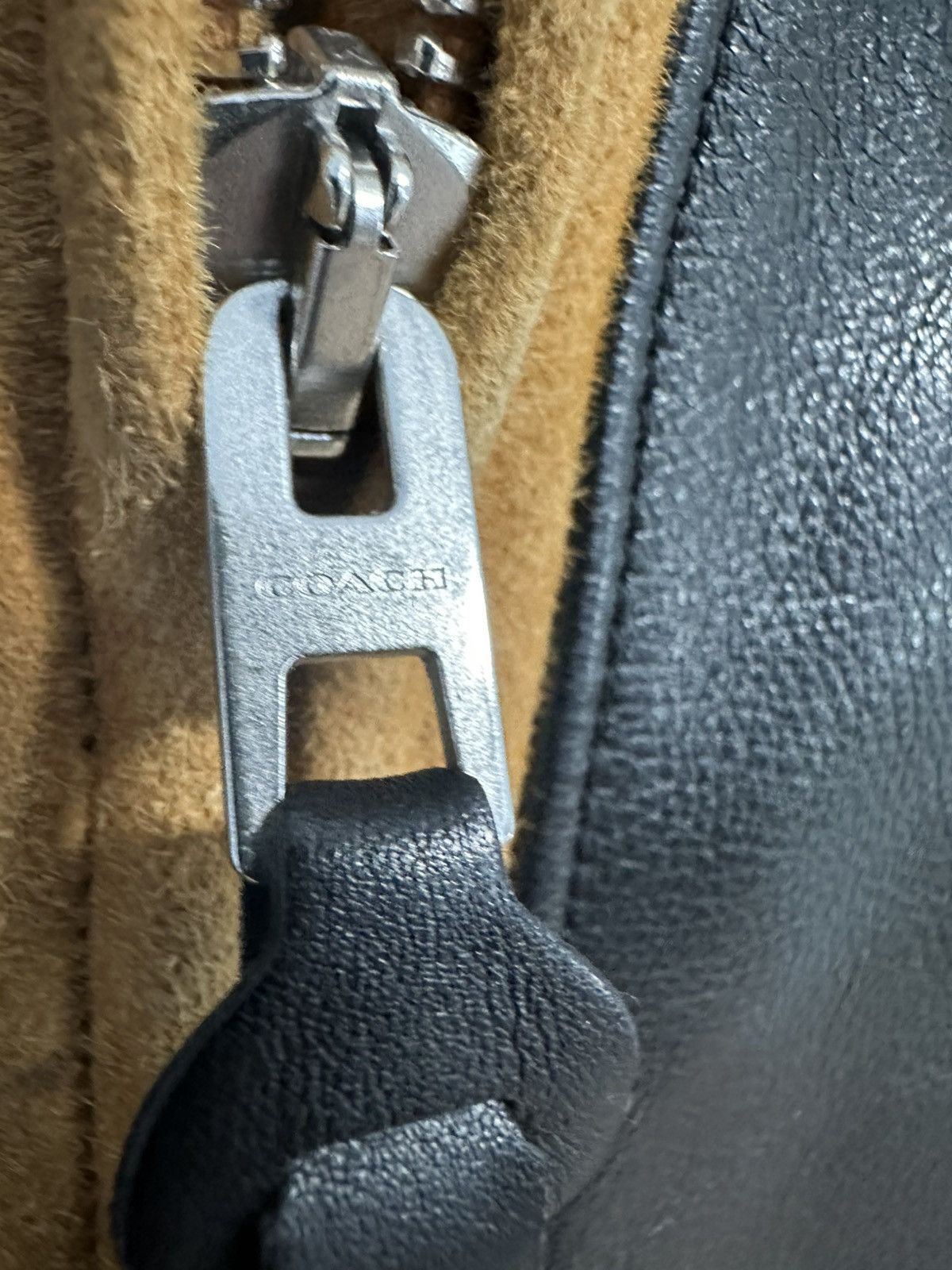 Coach Coach Leather Shearling Vest Size XS / US 0-2 / IT 36-38 - 9 Thumbnail