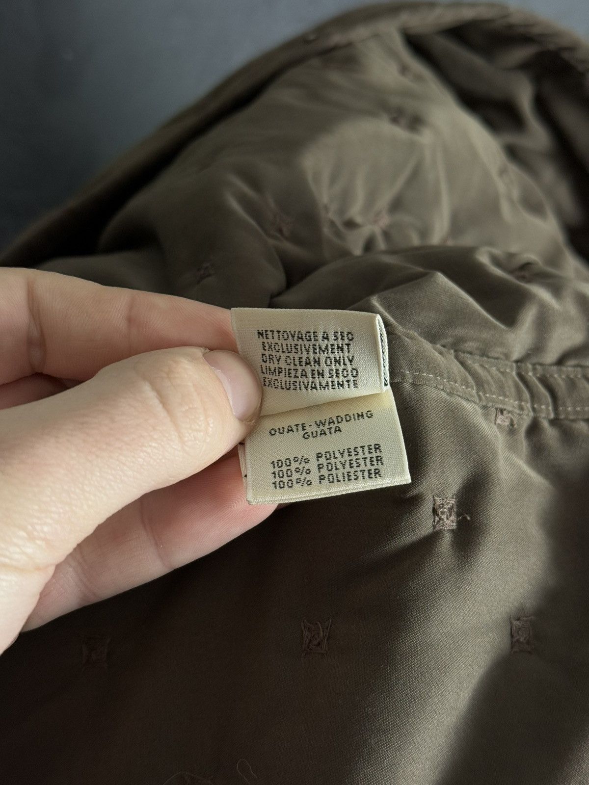 Hermes Hermes by Maison Martin Margiela Vintage Padded Jacket Size M / US 6-8 / IT 42-44 - 11 Thumbnail