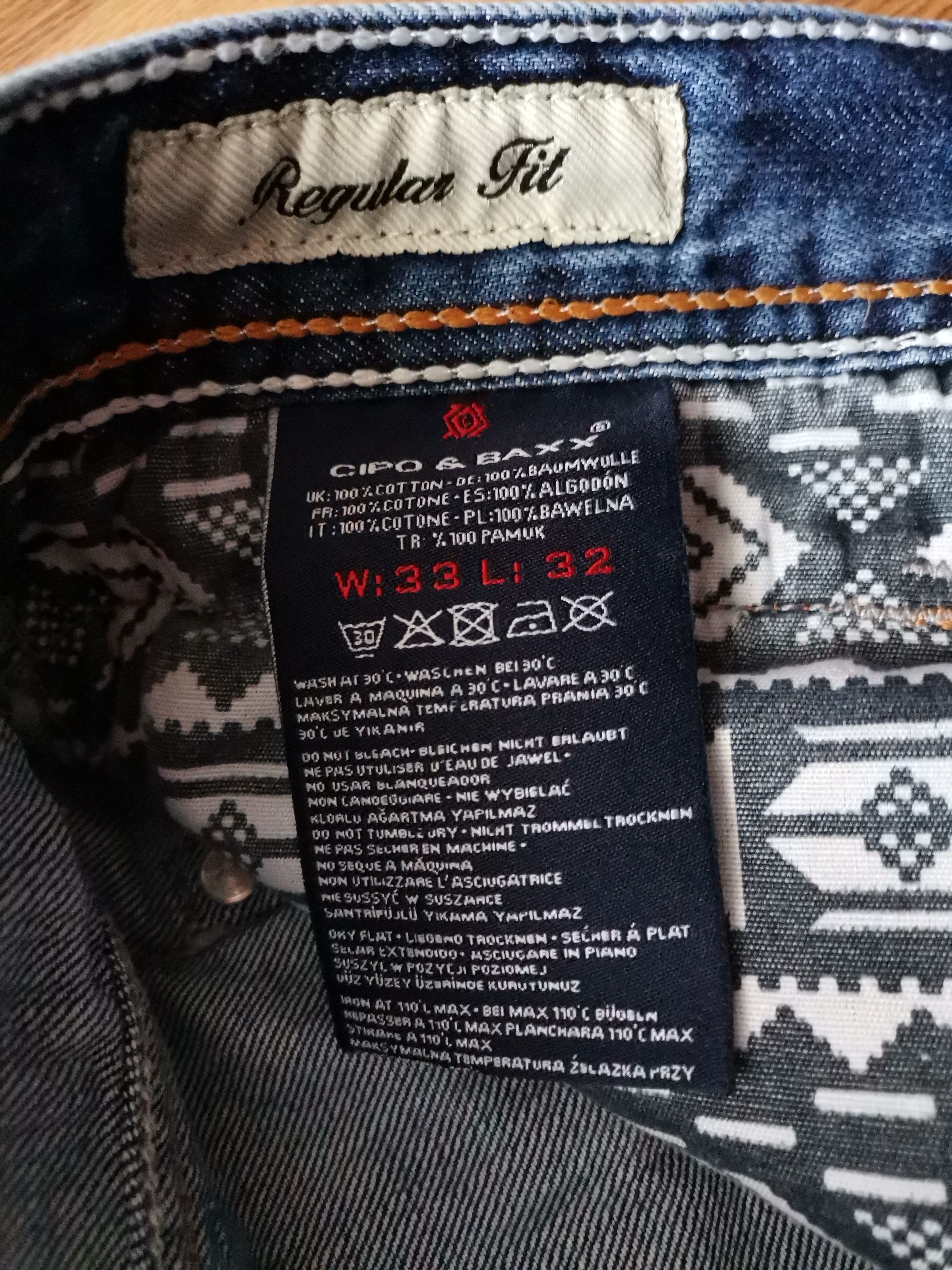 Vintage Vintage Cipo & Baxx Jeans Size US 34 / EU 50 - 4 Thumbnail