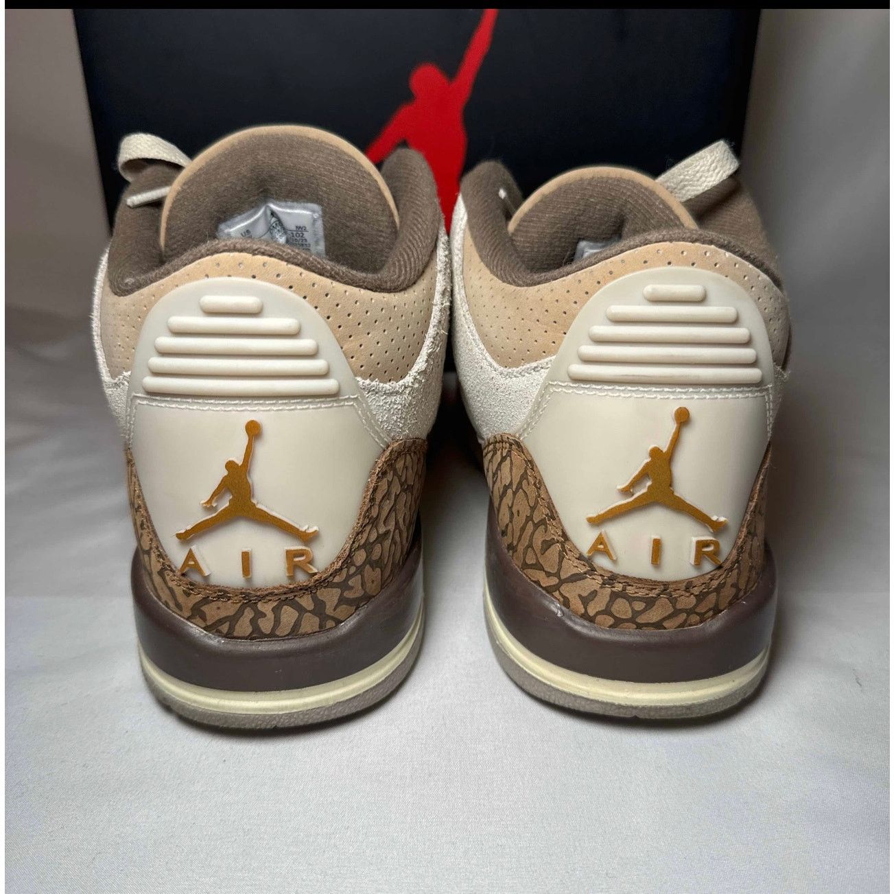Jordan Brand × Nike Size 6.5 - Nike Air Jordan 3 Retro GS Palomino Men's Shoes Size US 6.5 / EU 39-40 - 5 Thumbnail