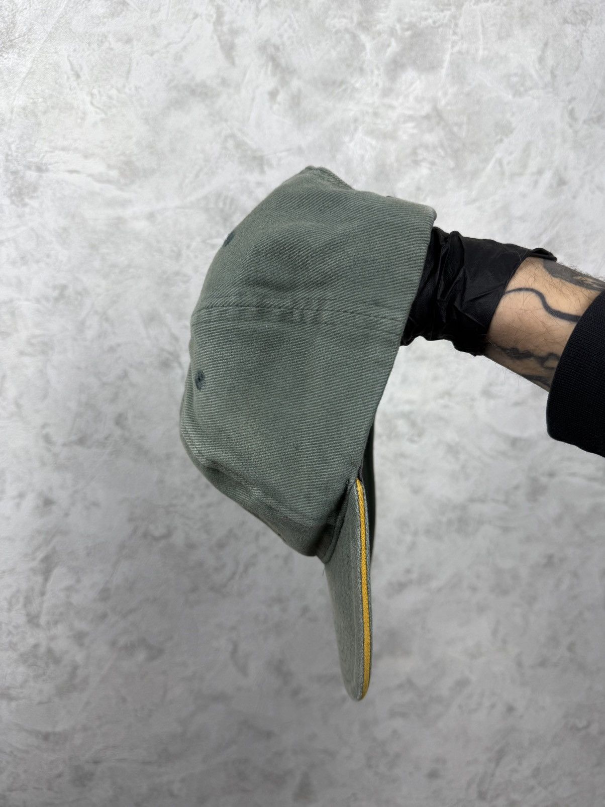 Nike × Vintage Vintage 90s Nike Just Do It Cap Hat Size ONE SIZE - 5 Thumbnail
