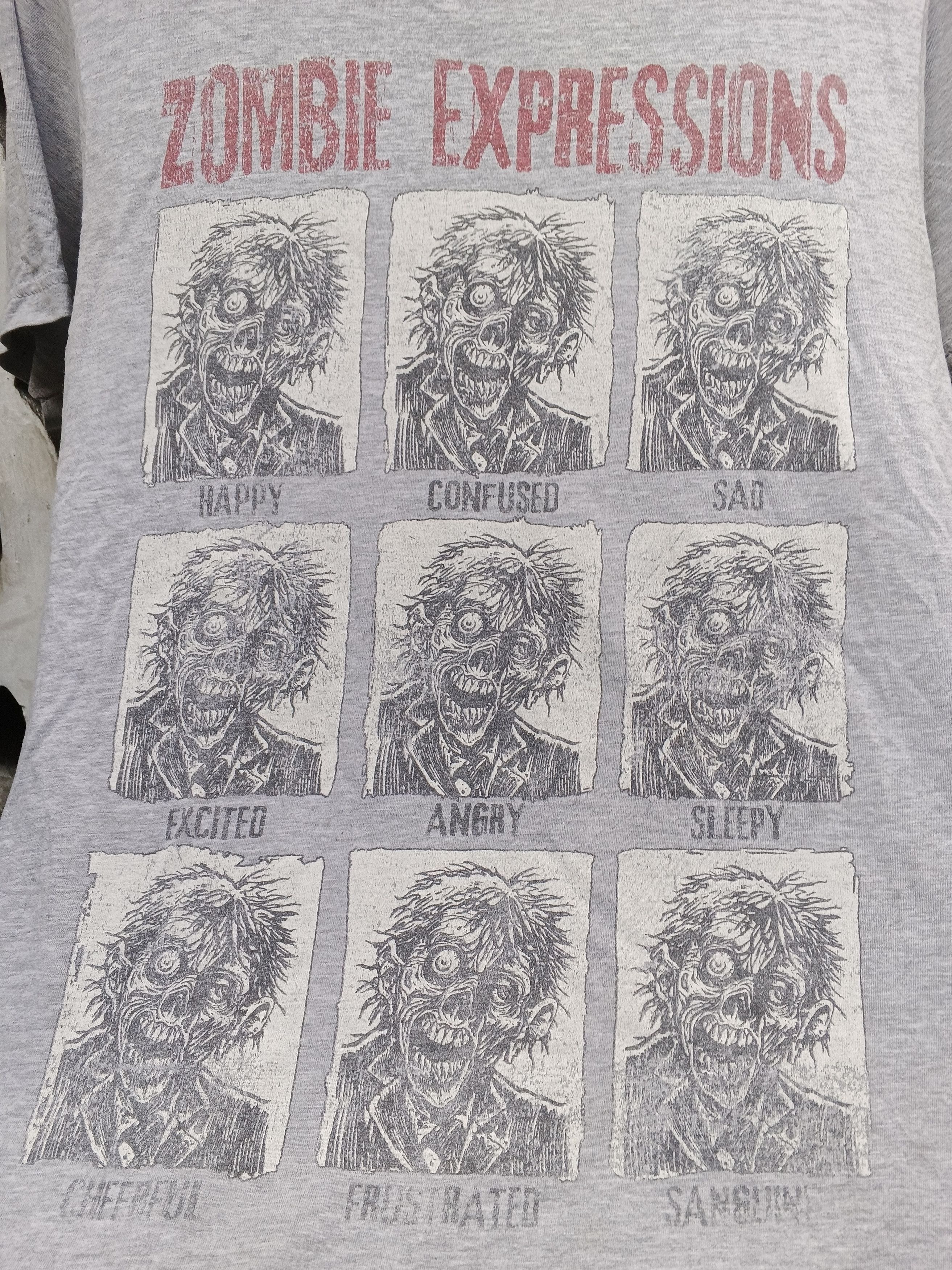 Other Zombie tee Size US M / EU 48-50 / 2 - 5 Thumbnail