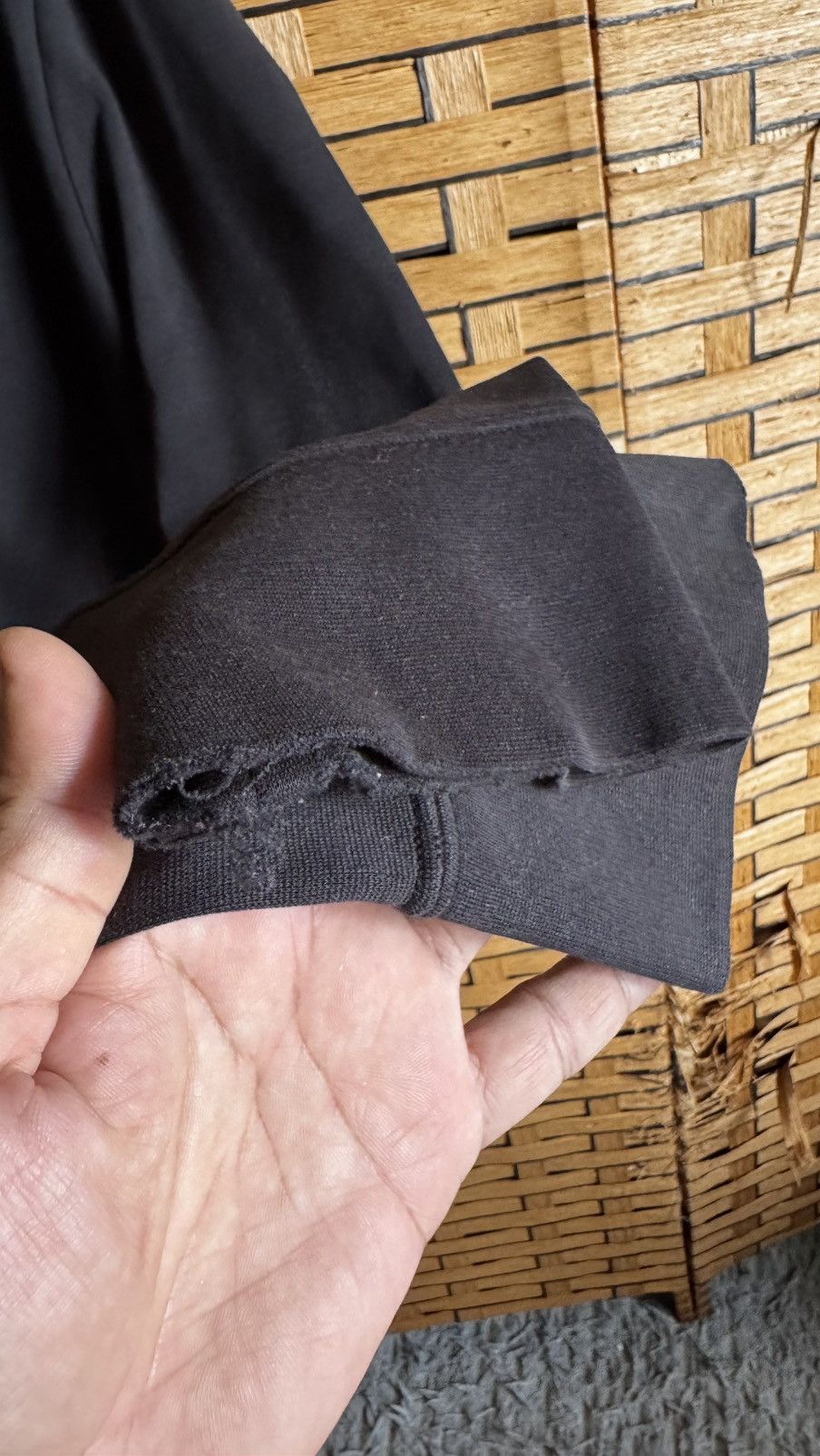 Issey Miyake Vintage Long Sweater Tete Homme by Issey Miyake Size M / US 6-8 / IT 42-44 - 4 Thumbnail