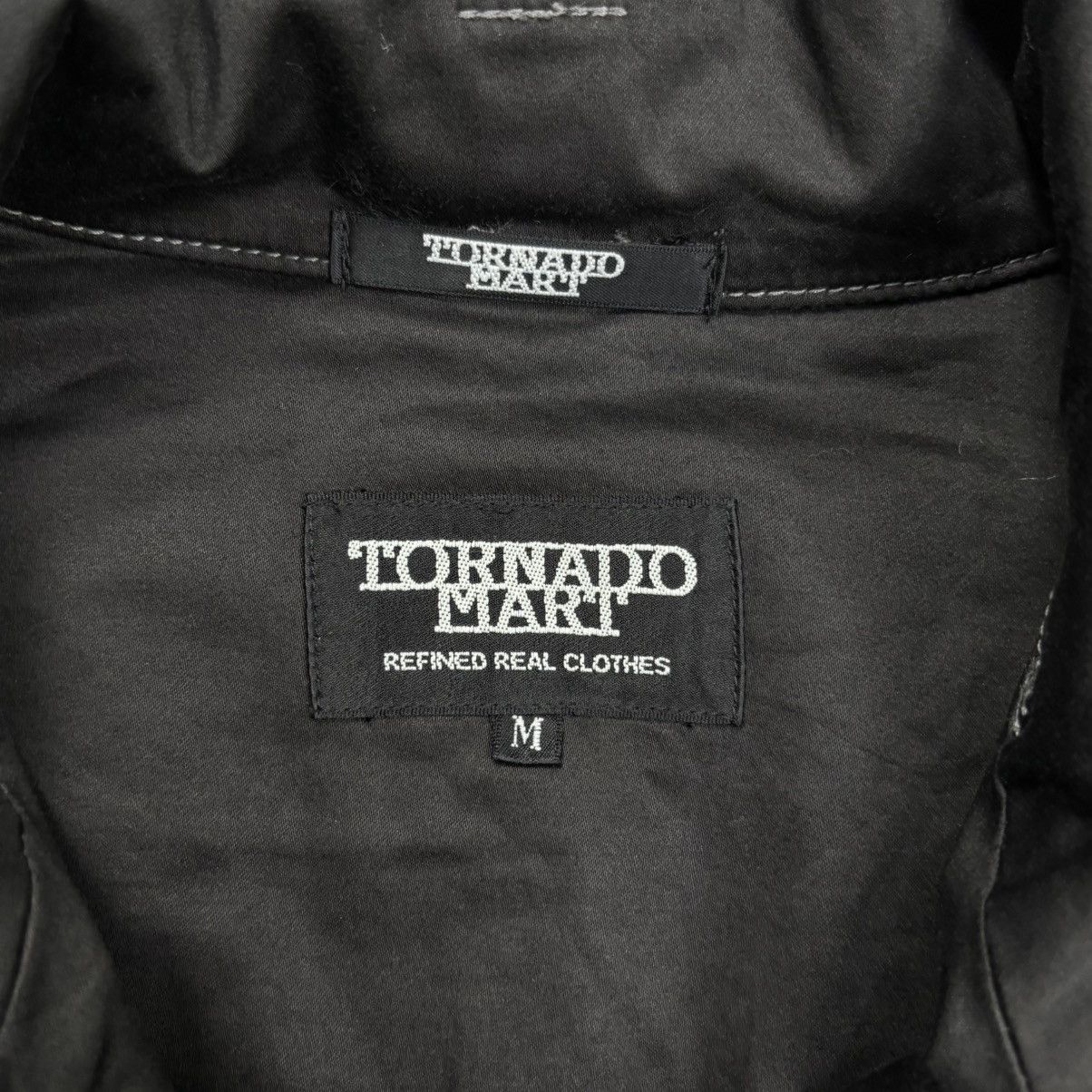 Tornado Mart 2000s Tornado Mart - Vkei Style Rider Jacket Size US M / EU 48-50 / 2 - 12 Thumbnail