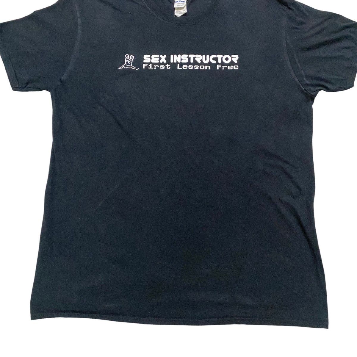 Vintage Sex Instructor 'First Lesson Free Size US XL / EU 56 / 4 - 5 Thumbnail