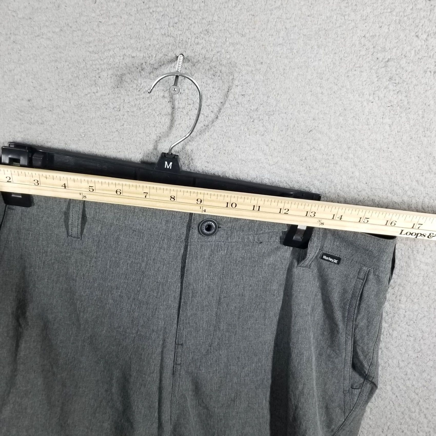 Hurley Hurley Phantom Shorts Mens 30 Gray Modern Fit 18.5 Inch Hybrid Stretch Shirt? Size US 30 / EU 46 - 6 Thumbnail