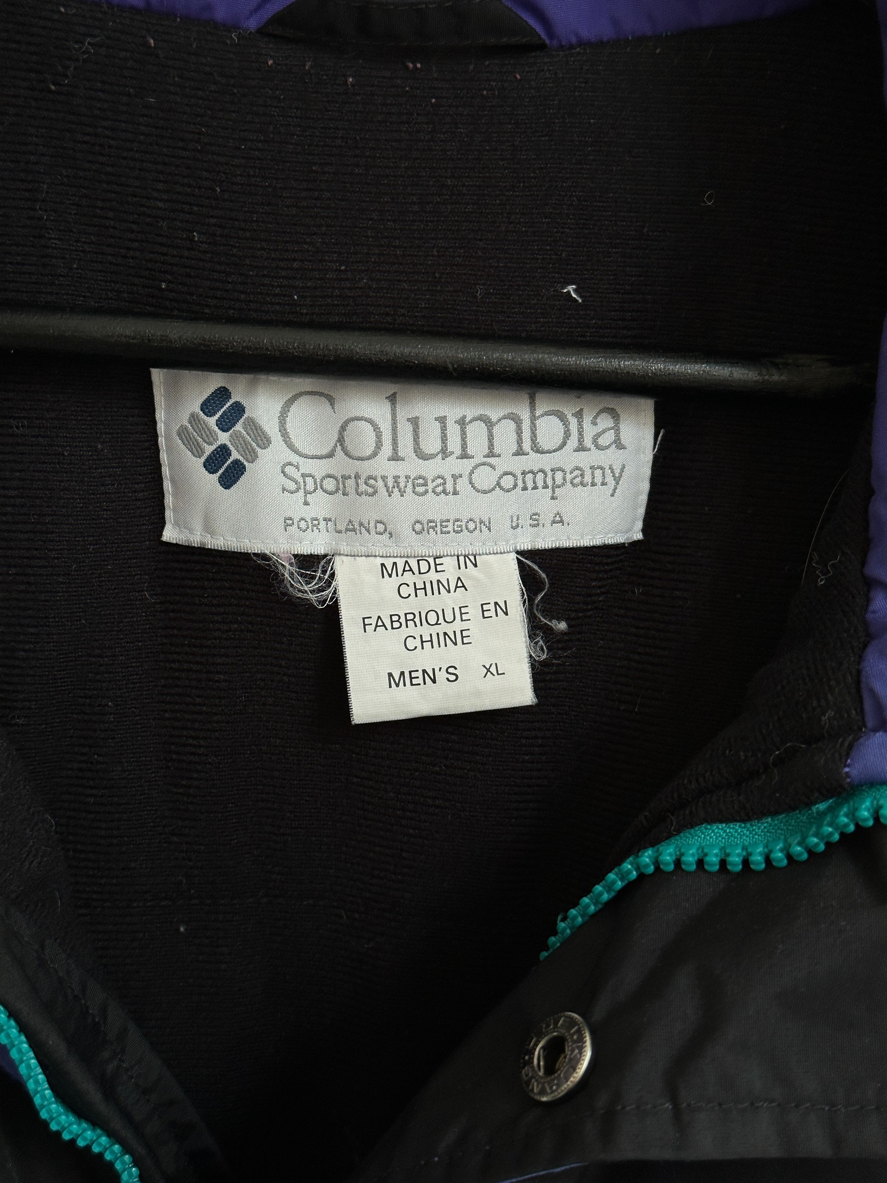Columbia Vintage Columbia Windbreaker Jacket Size US XL / EU 56 / 4 - 8 Thumbnail