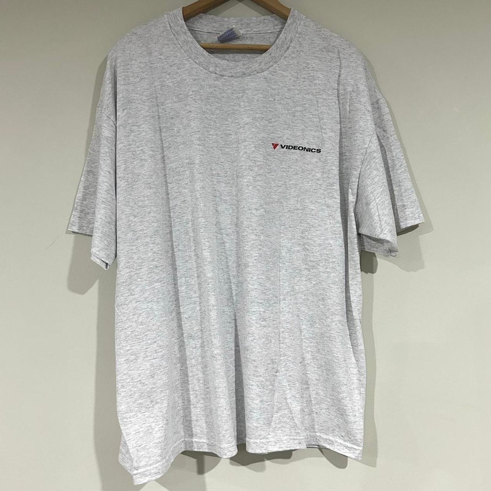Hanes Vintage Control Freak Computer Graphic Shirt Size US XL / EU 56 / 4 - 2 Thumbnail