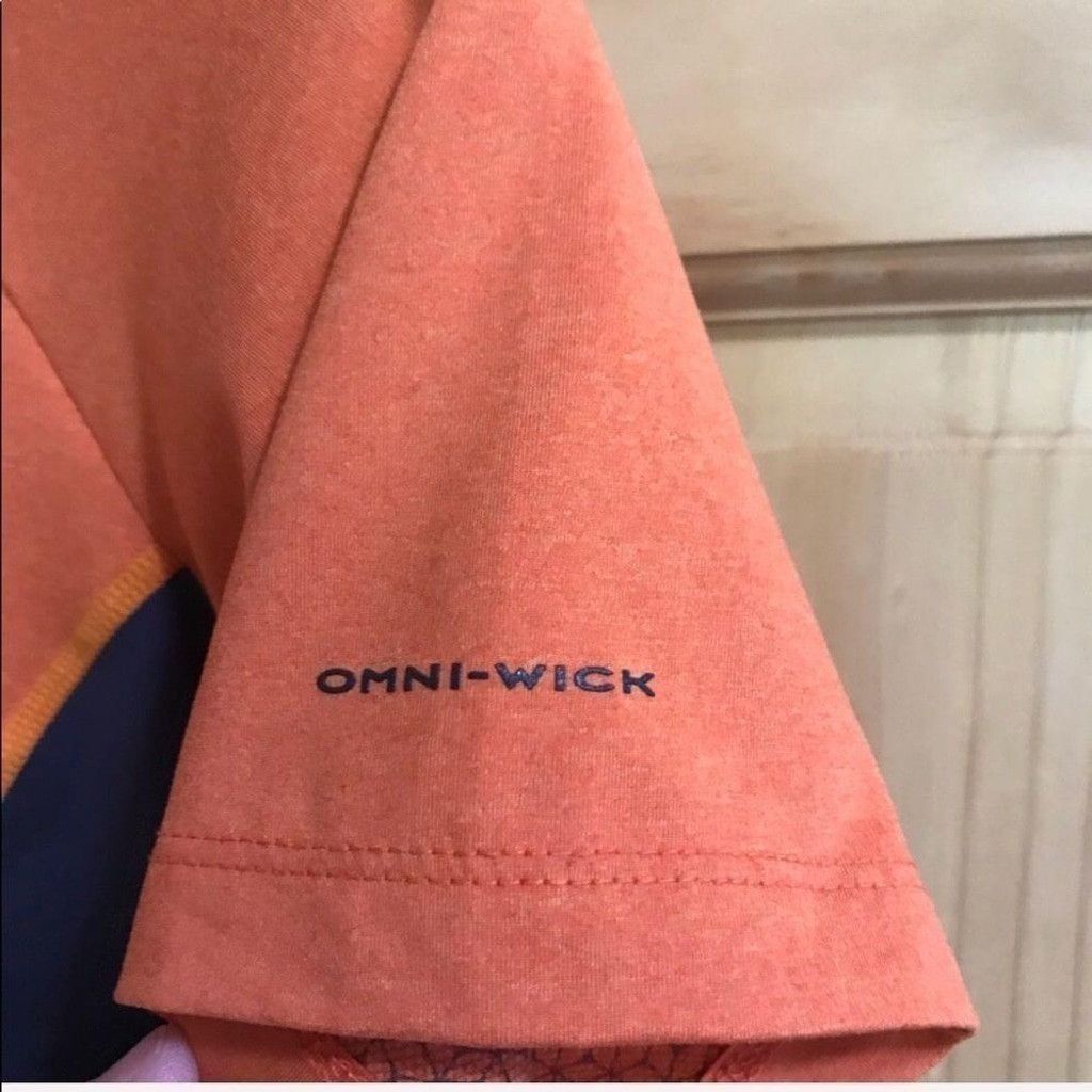 Columbia Columbia Omni-Wick Fitted Athletic Shirt Size small Size XS / US 0-2 / IT 36-38 - 6 Thumbnail