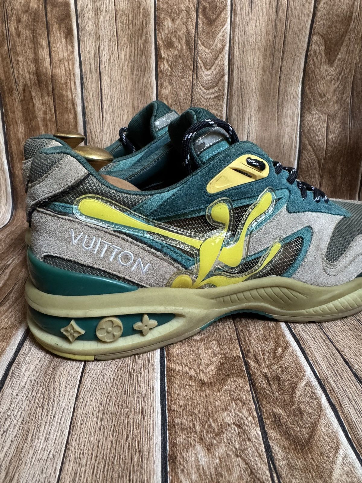Louis Vuitton lv trail trainers Size US 10 / EU 43 - 10 Thumbnail