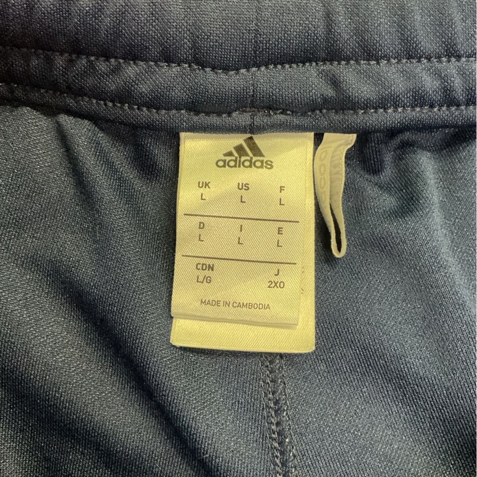 Adidas Adidas ClimaCool Blue Track Pants Size US 30 / EU 46 - 3 Thumbnail