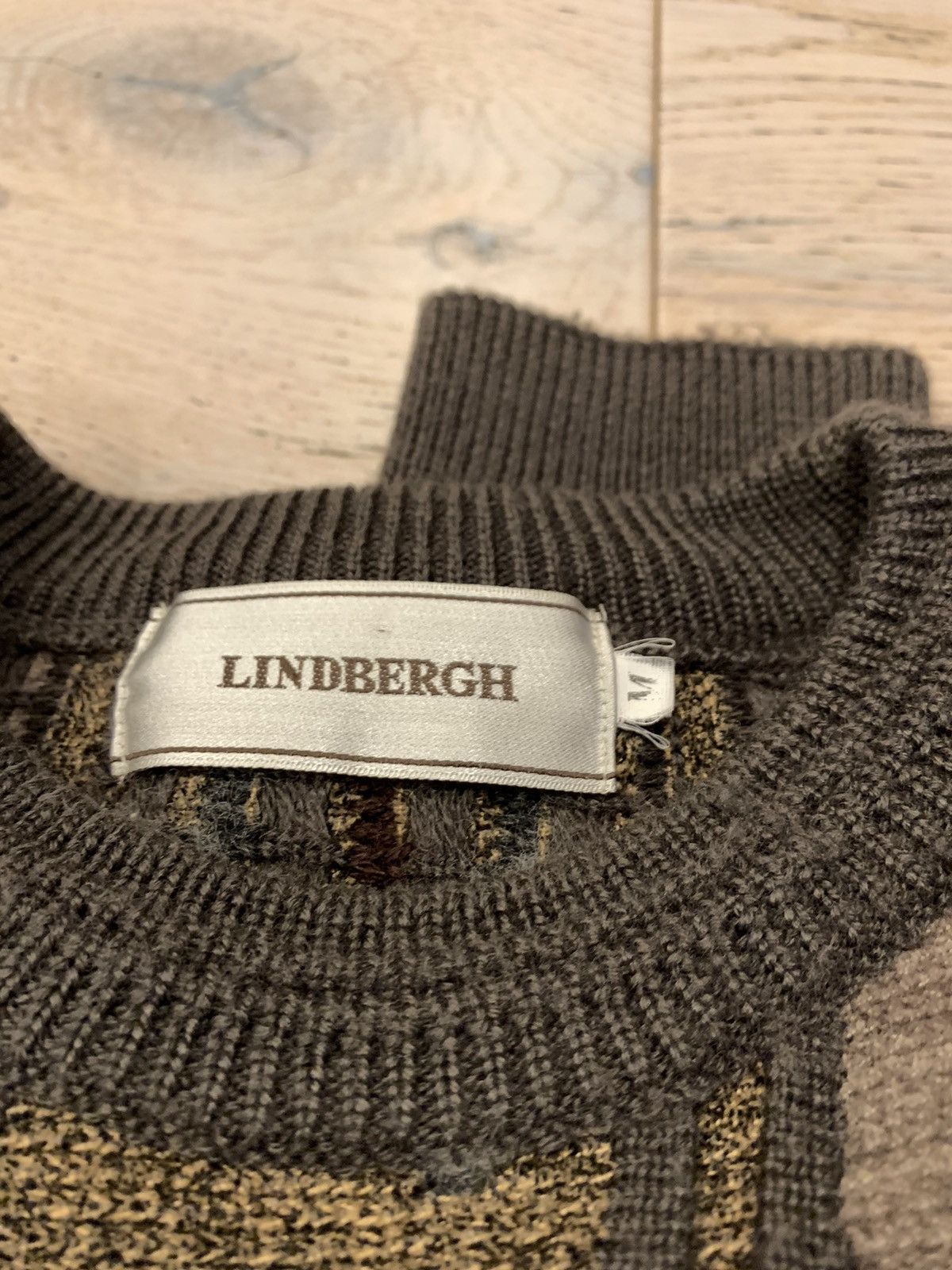 Lindbergh Vintage Japanese Brand Lindbergh Sweater Knitwear in M Size US M / EU 48-50 / 2 - 4 Thumbnail