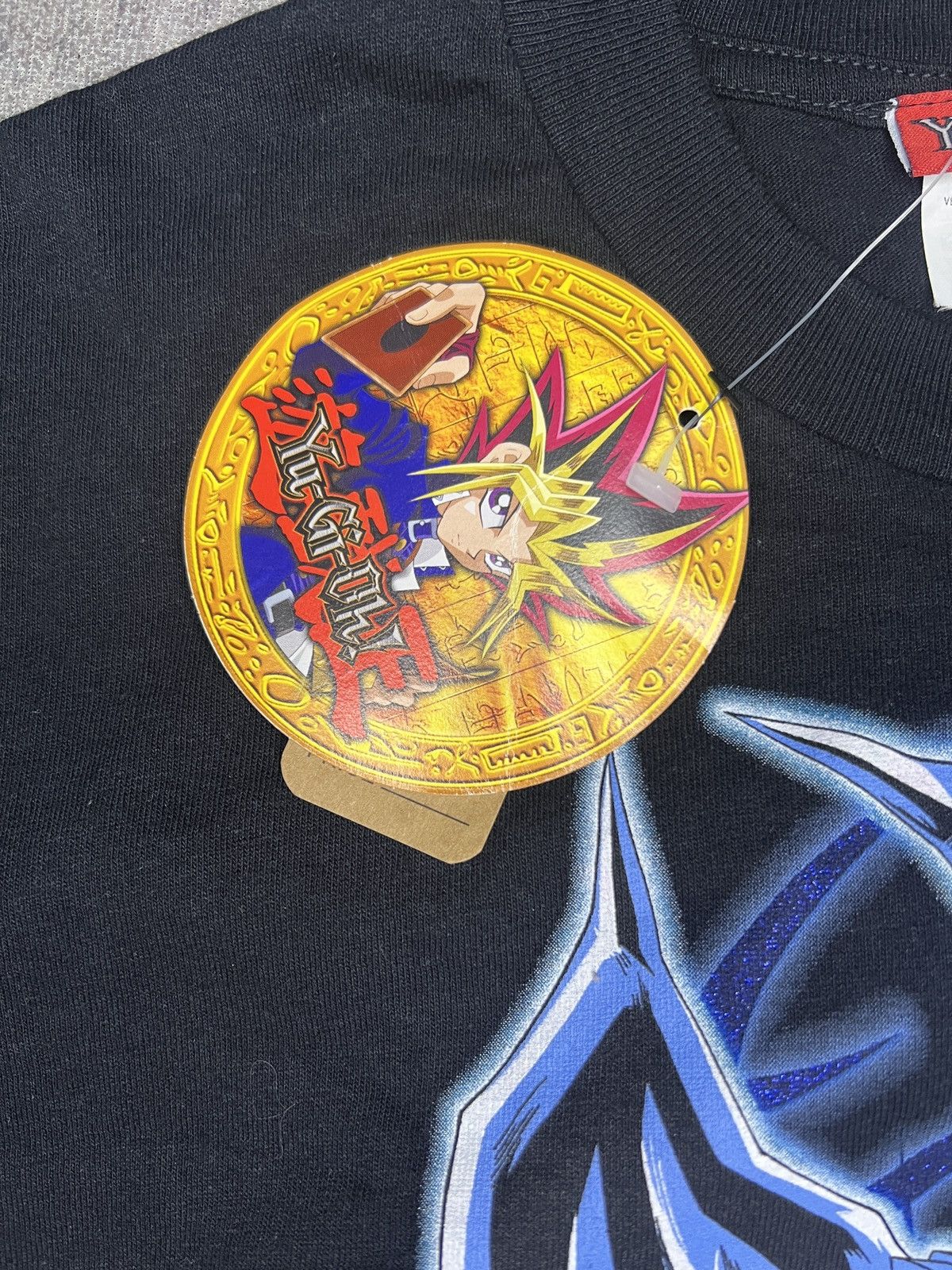 Vintage Vintage 1996 Yu-Gi-Oh! “King of Games” T-Shirt Size US L / EU 52-54 / 3 - 6 Thumbnail