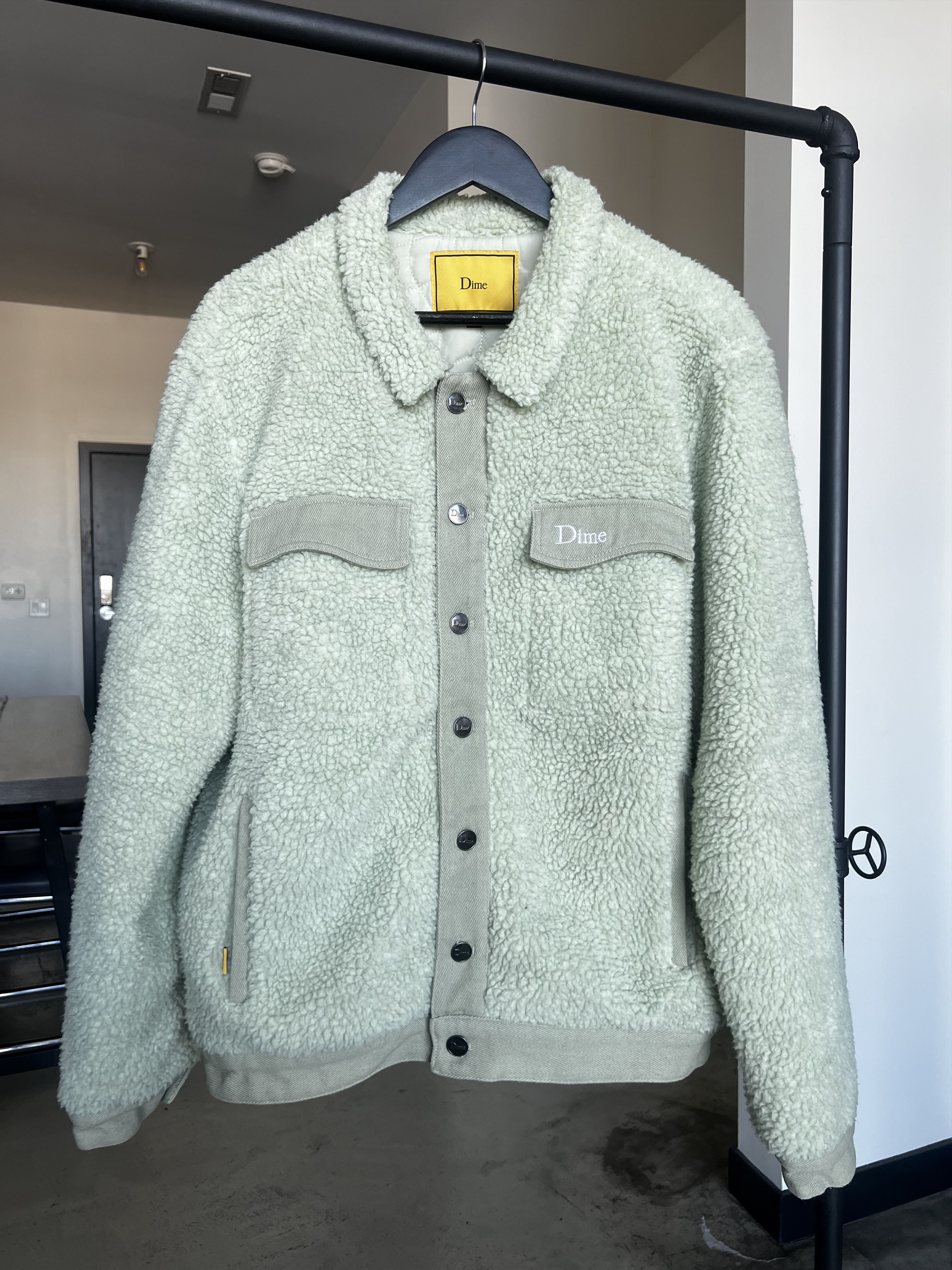 Dime Green dime insulated jacket Size US L / EU 52-54 / 3 - 1 Thumbnail