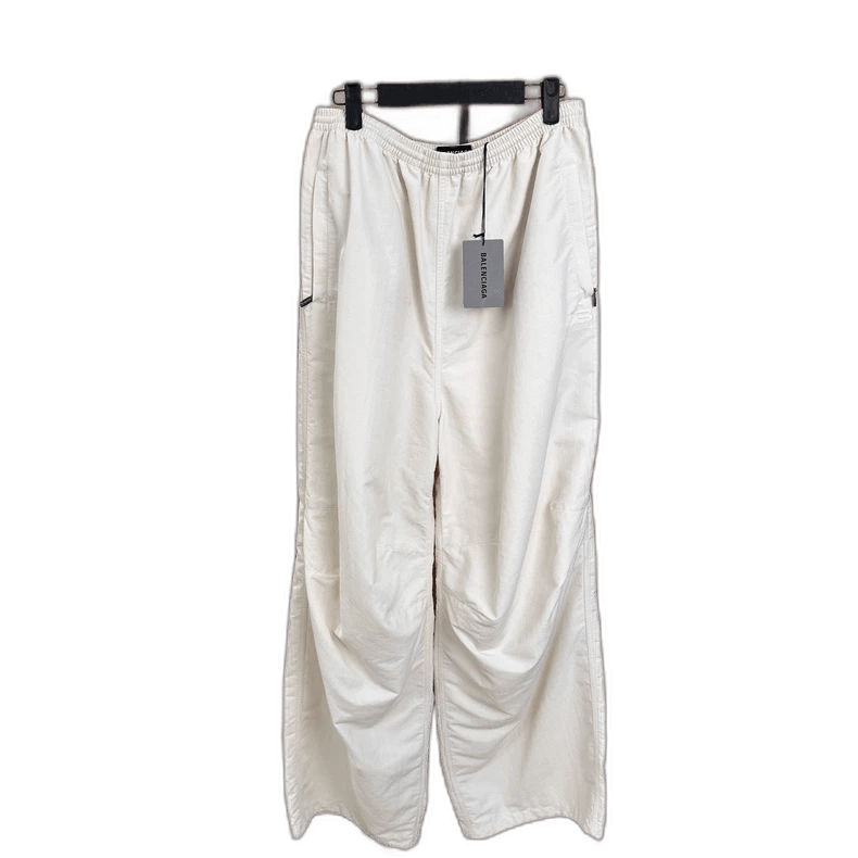 Balenciaga Balenciaga Beige Double Hook Cargo Pants S Size Size US 30 / EU 46 - 1 Thumbnail
