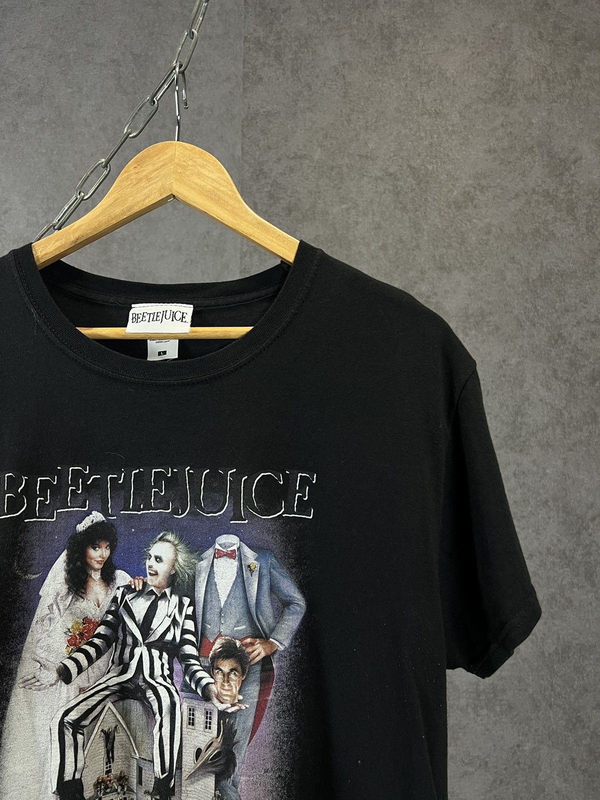Expert Horror Beetlejuice expert horror movie tee Size US L / EU 52-54 / 3 - 2 Thumbnail