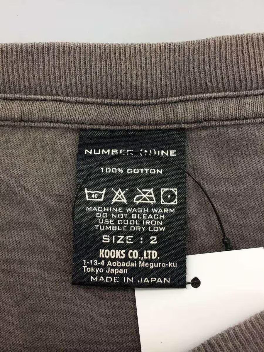 Number (N)ine Cigarette Hole Jam Home Made Tee Size US M / EU 48-50 / 2 - 3 Thumbnail