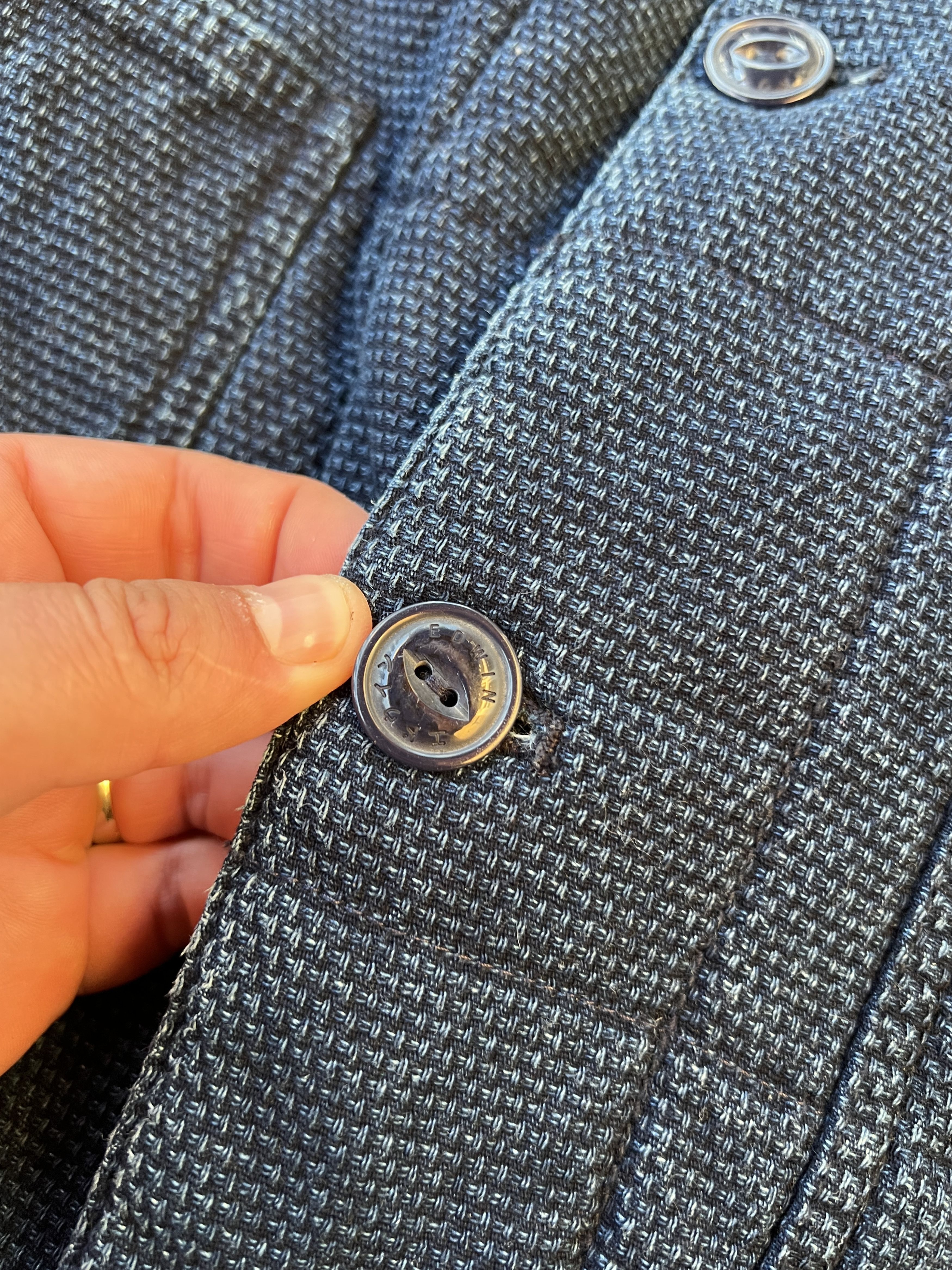 Edwin × Japanese Brand Edwin Union Jacket Size US L / EU 52-54 / 3 - 4 Thumbnail