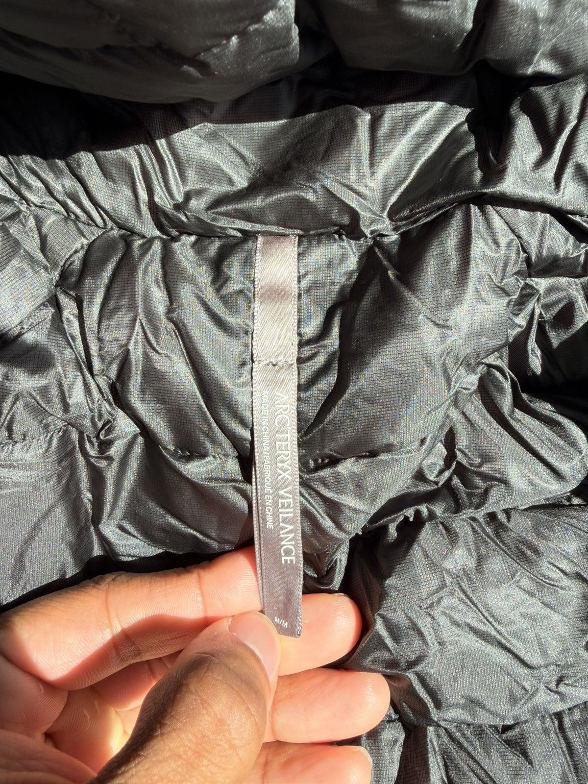 Veilance Arcteryx Veilance Altus Down Jacket Size US M / EU 48-50 / 2 - 4 Thumbnail