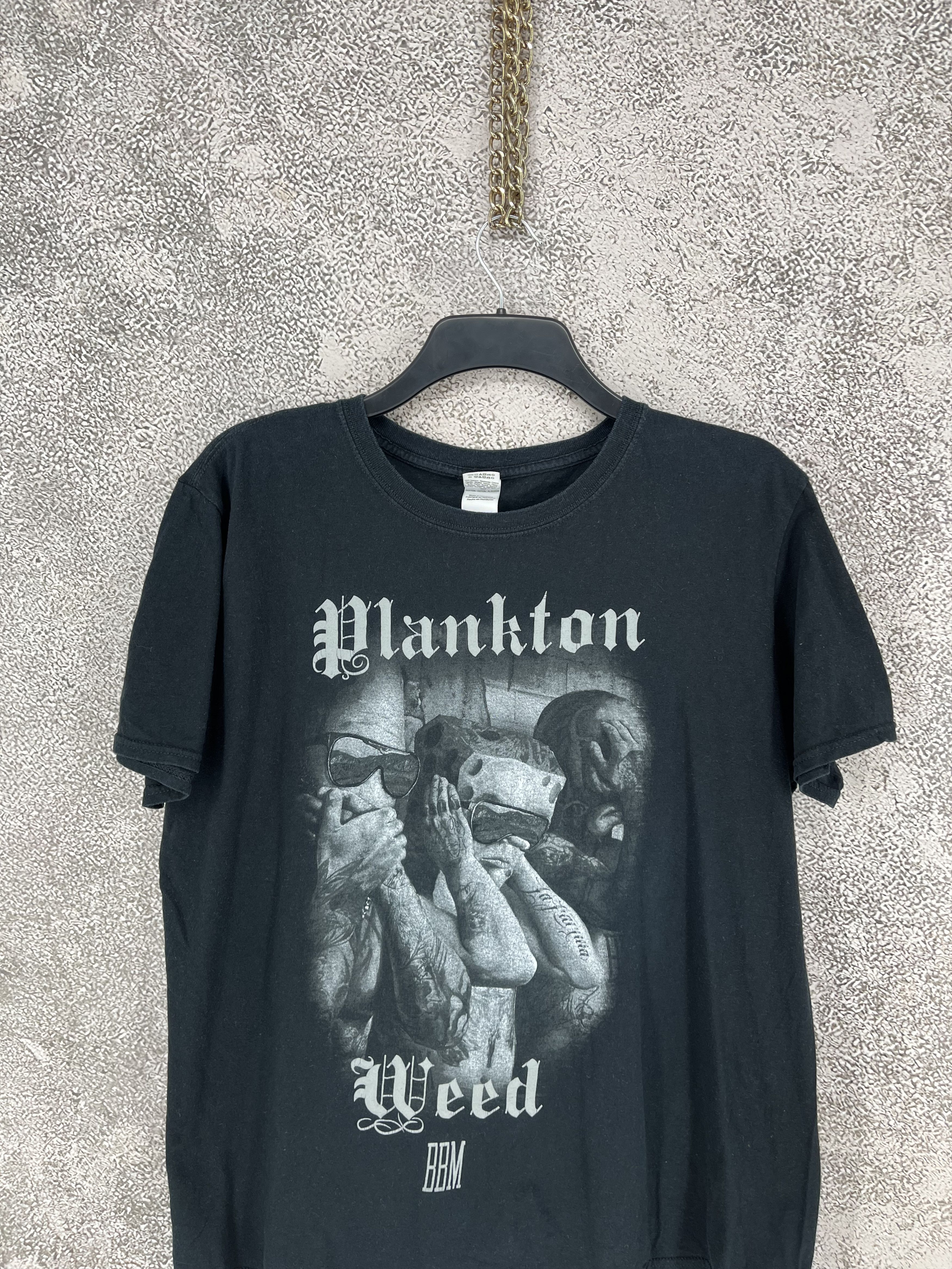 Vintage Vintage Y2K Rappers Plankton Weed Spongebozz Size US L / EU 52-54 / 3 - 6 Thumbnail