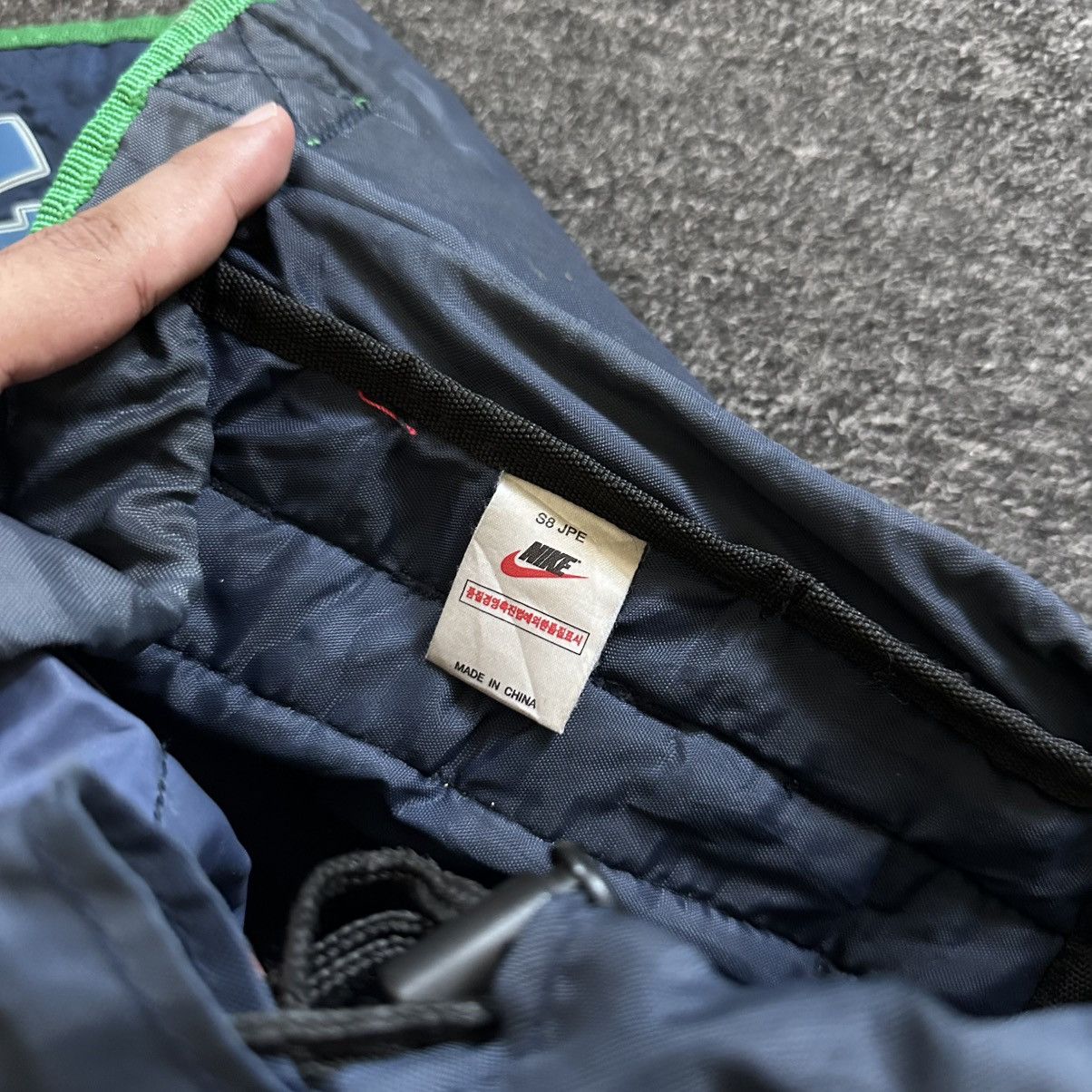 Nike 90s NIKE SPELLOUT BACKPACK Size ONE SIZE - 11 Thumbnail