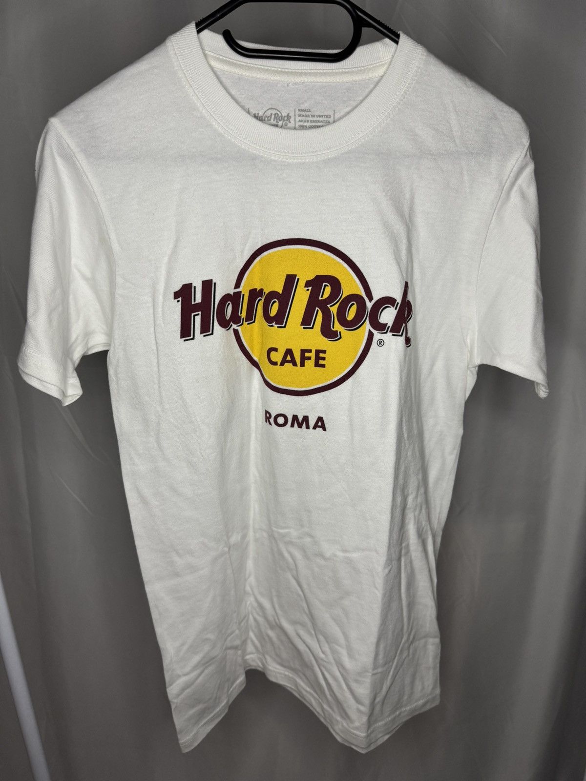 Hard Rock Cafe Hard Rock Café Roma Size S Size US S / EU 44-46 / 1 - 1 Thumbnail