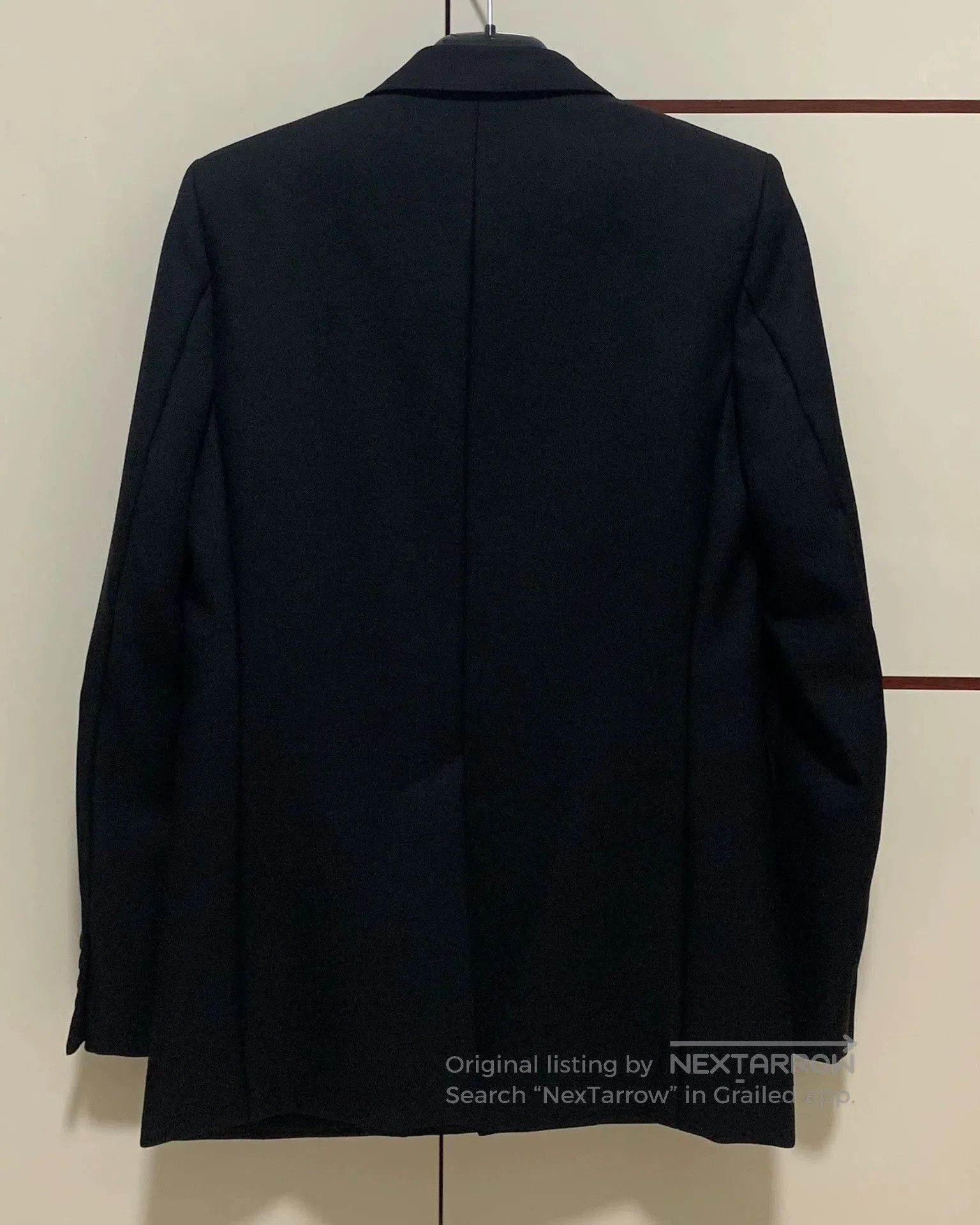 Saint Laurent Paris Black Single-Breasted Formal Blazer. Size US M / EU 48-50 / 2 - 2 Thumbnail