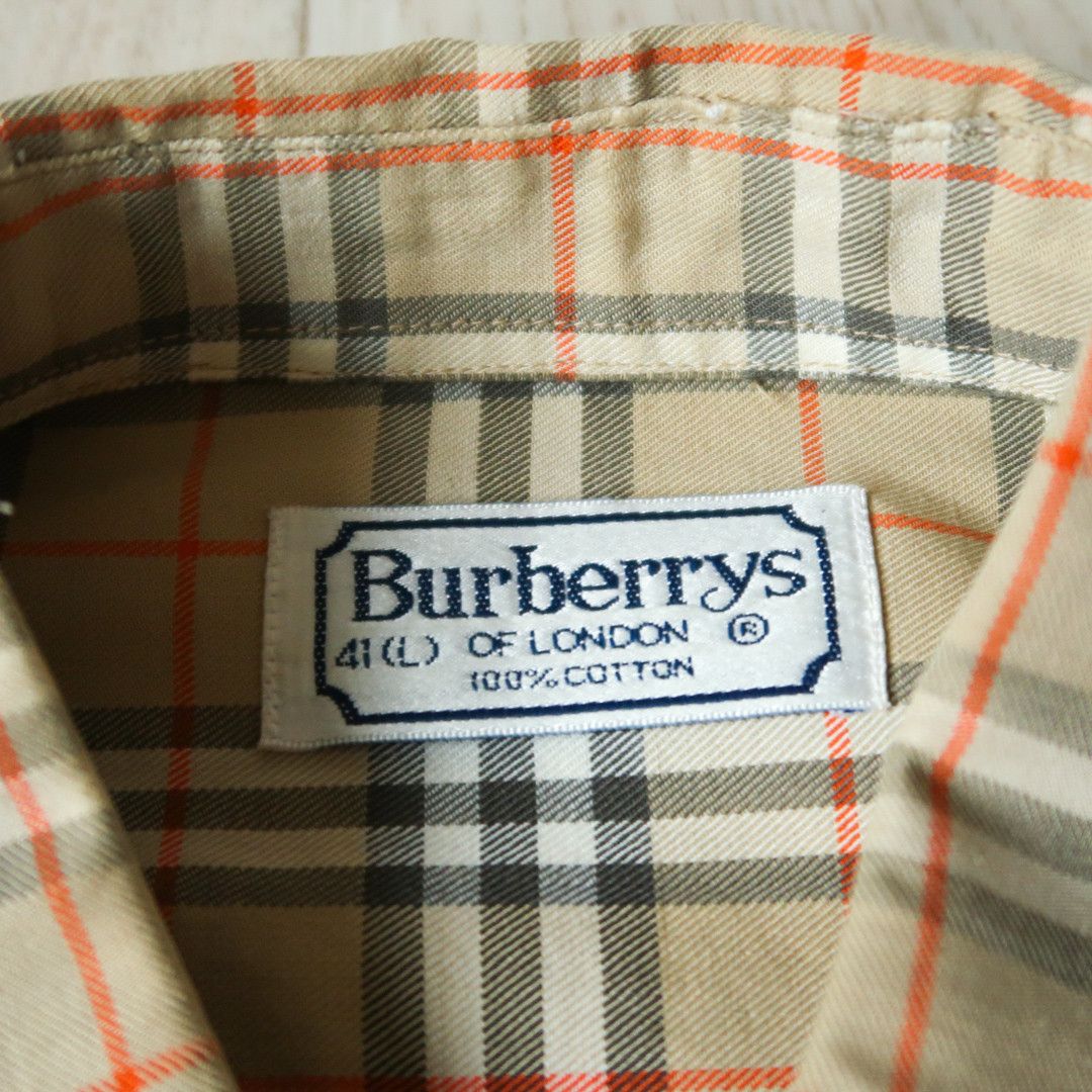 Burberry Vintage Burberry Nova Check Shirt Size US L / EU 52-54 / 3 - 3 Thumbnail