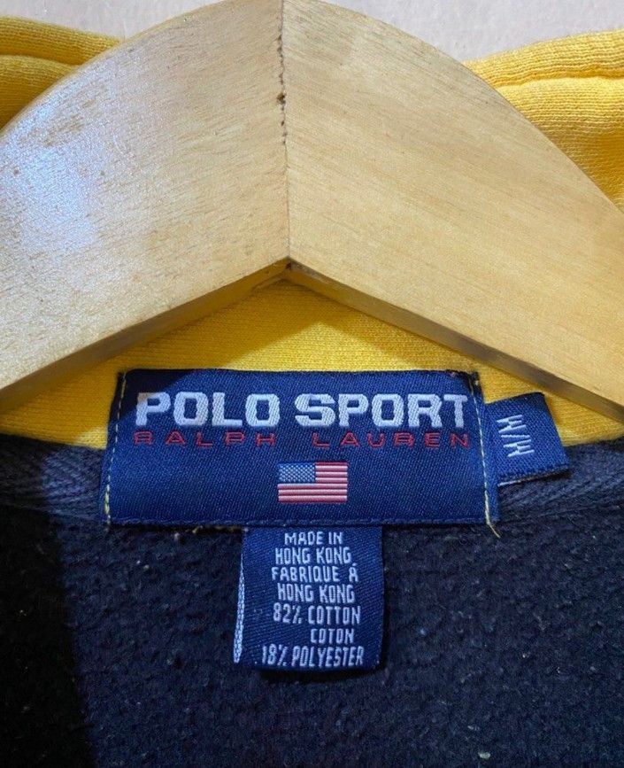 Polo Ralph Lauren 1997 Polo Sport Logo style stadium 1992 Size US M / EU 48-50 / 2 - 4 Thumbnail