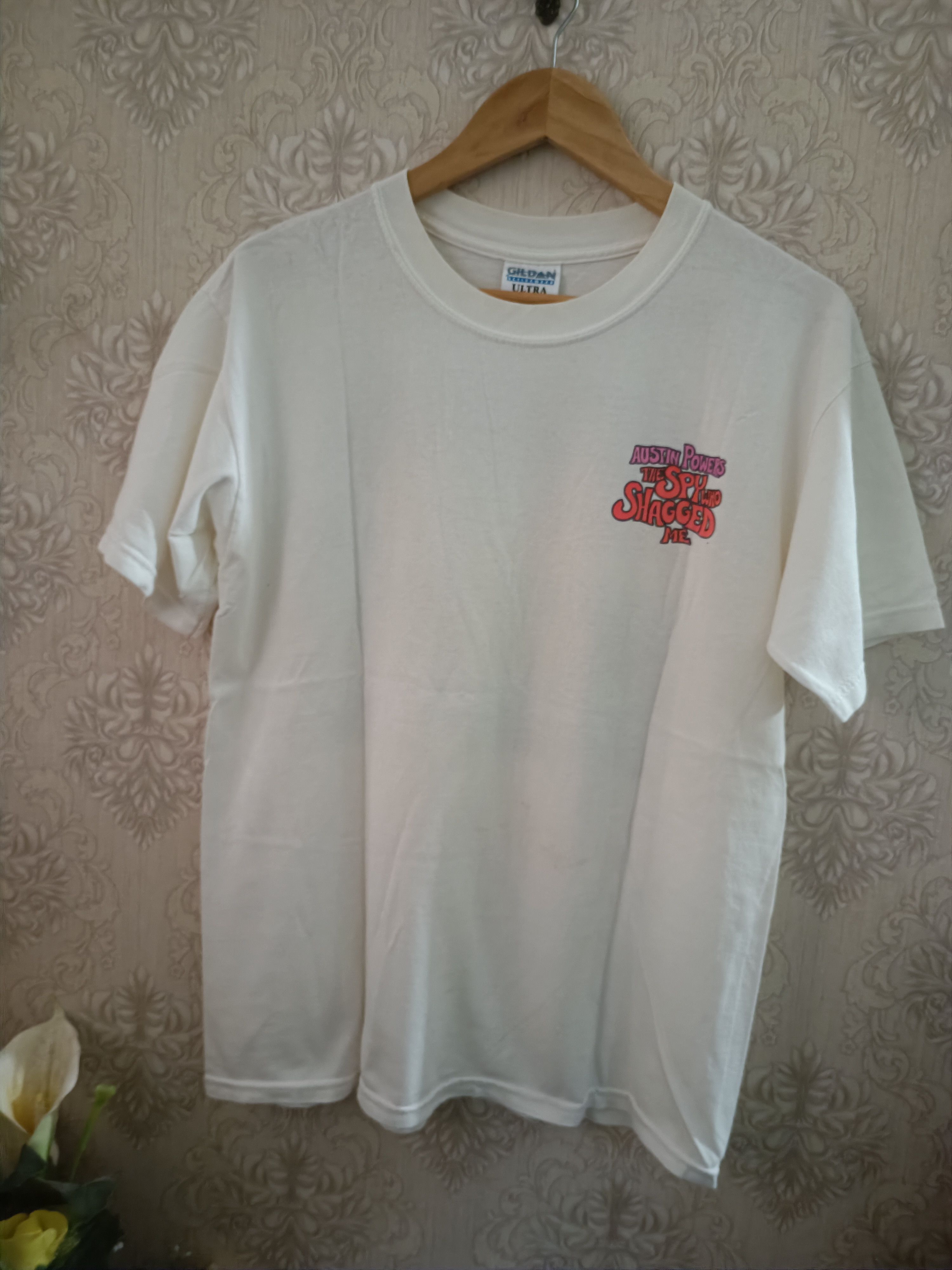 Vintage ♦️Vintage 90s Austin Powers Movie Promo Tee Size US M / EU 48-50 / 2 - 2 Thumbnail