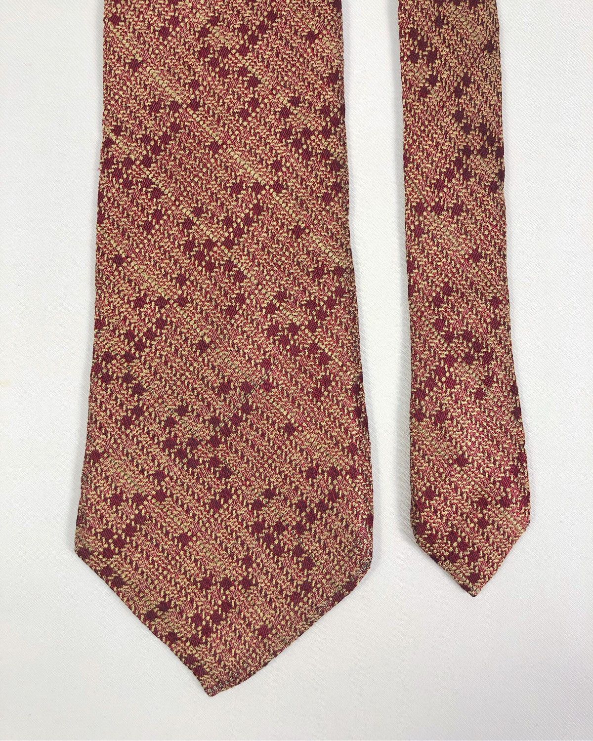 Yves Saint Laurent Rare Vintage Yves Saint Laurent YSL Silk Tie Size ONE SIZE - 3 Thumbnail