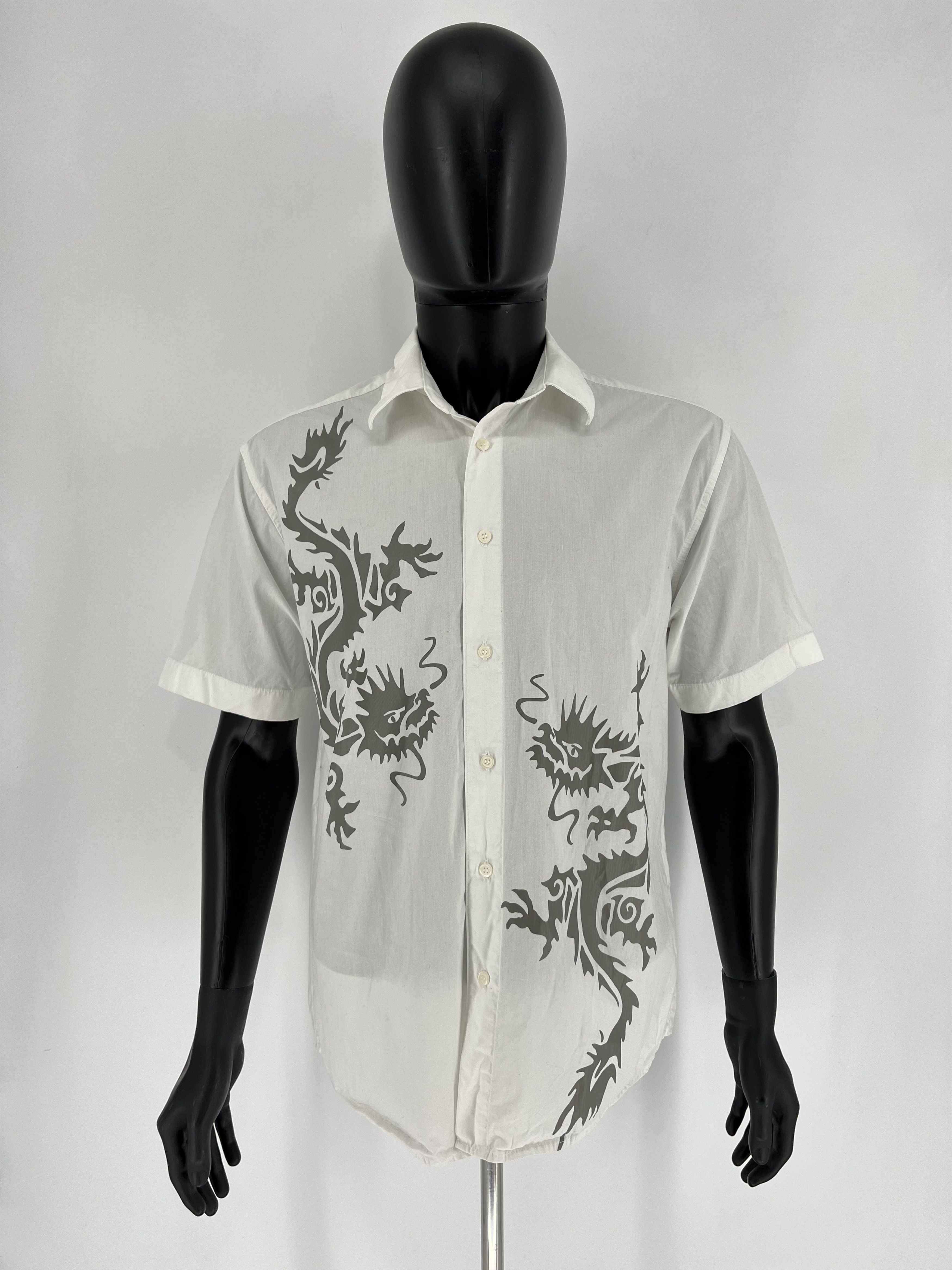 Vintage Vintage Art Streetwear Hawaiian Travis Scott Size US S / EU 44-46 / 1 - 3 Thumbnail