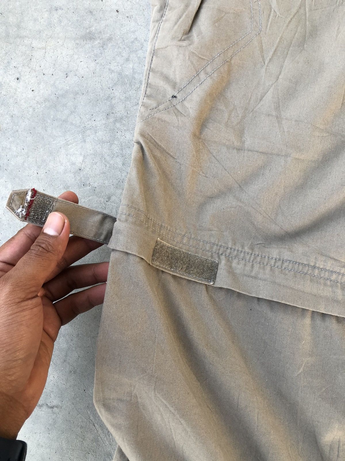 Designer Japanese Brand Cargo Pants 8 Pocket Free Style Size US 34 / EU 50 - 16 Thumbnail