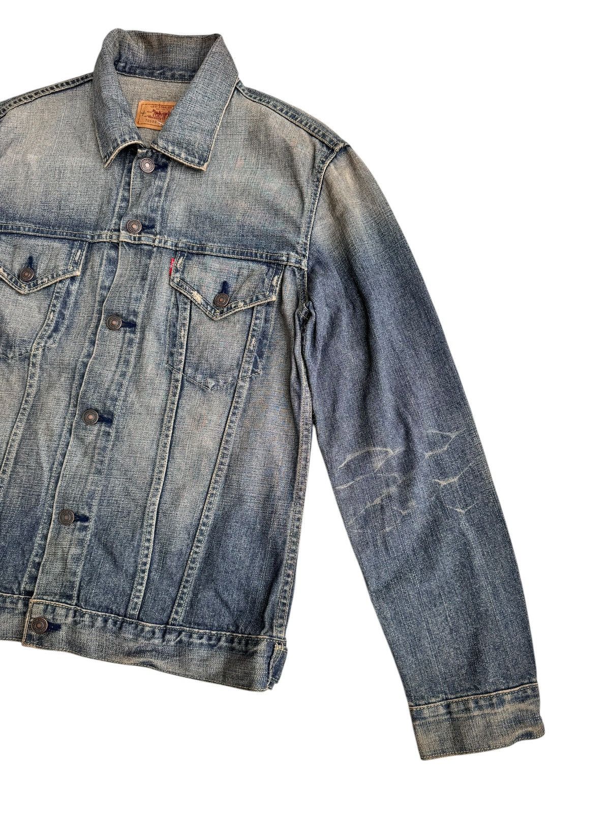 Levi's × Levi's Vintage Clothing Vintage Levis Trucker Denim Jacket 70599 Size US M / EU 48-50 / 2 - 5 Thumbnail