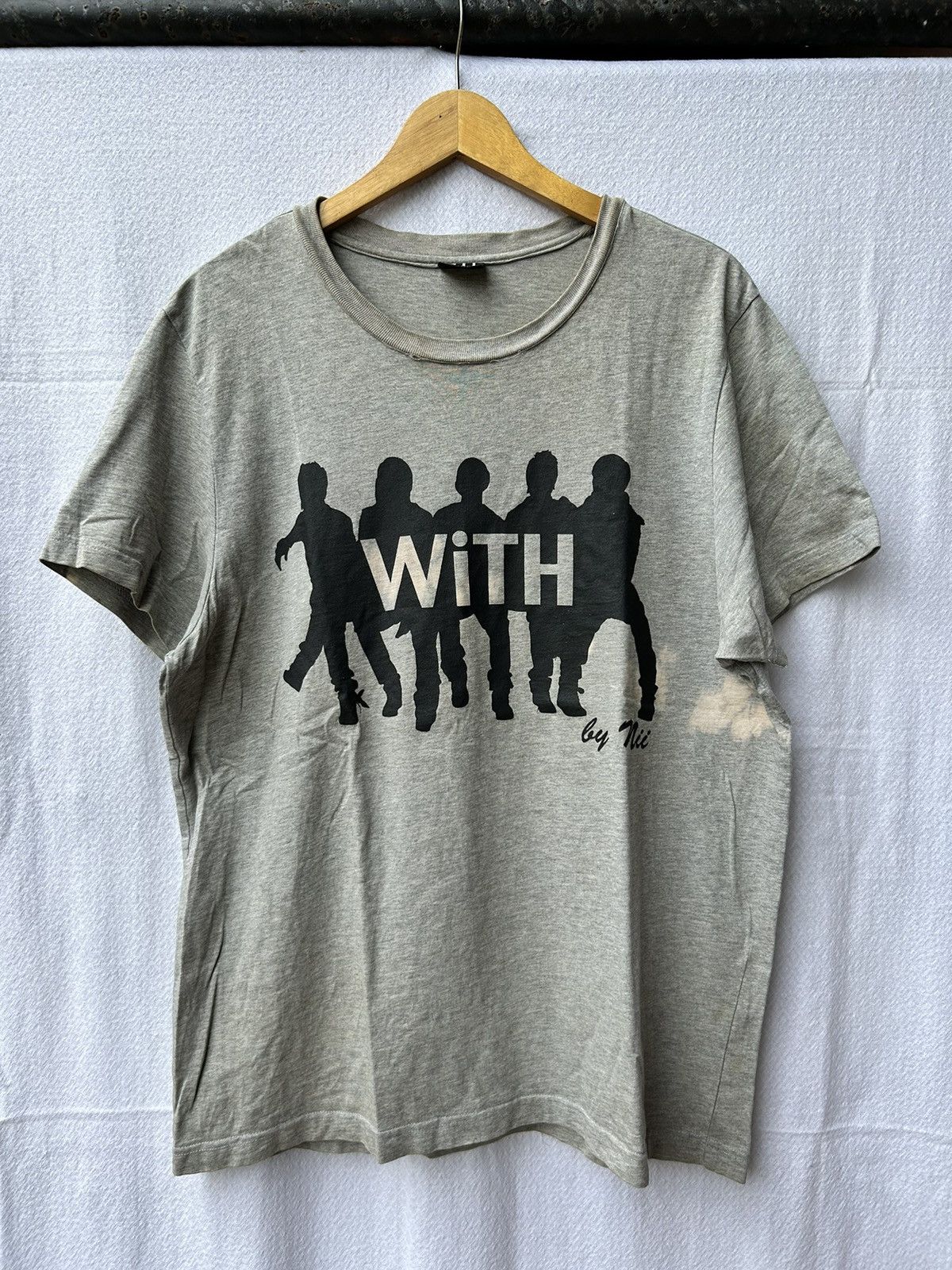 Band Tees × Vintage NII Qualified tees Size US L / EU 52-54 / 3 - 1 Thumbnail