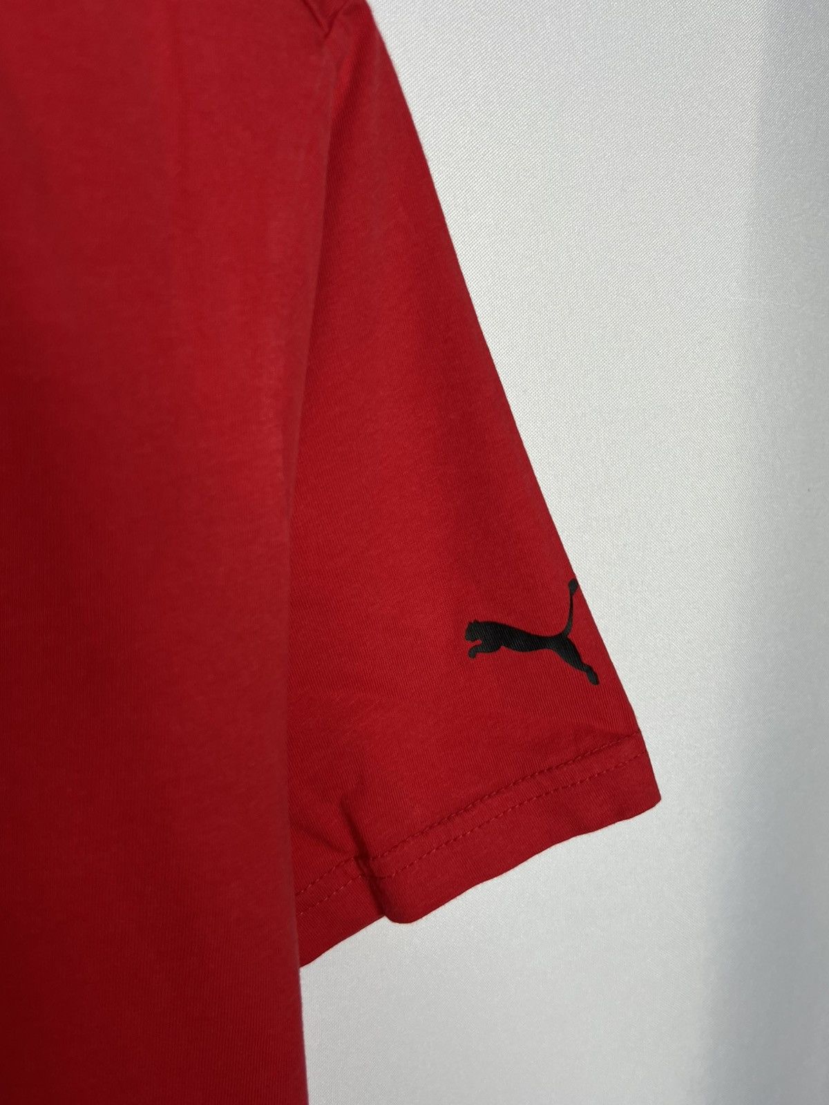 Puma Puma Scuderia Ferrari Official Big Logo T-Shirt Tee Size US M / EU 48-50 / 2 - 5 Thumbnail