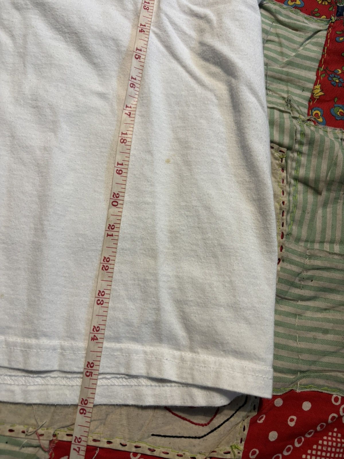 Supreme Supreme Org* tee shirt SS 17 Size US M / EU 48-50 / 2 - 6 Thumbnail