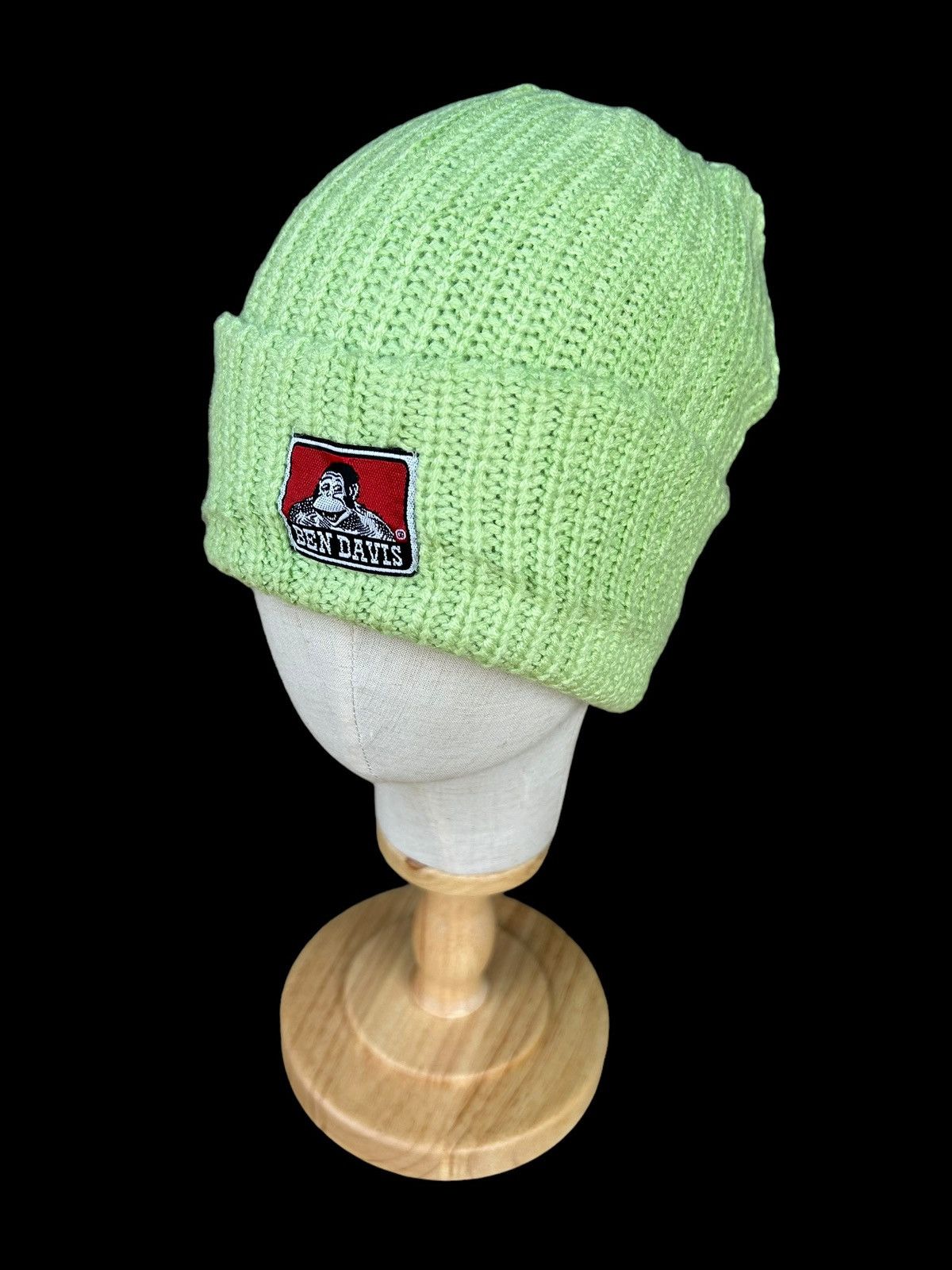 Ben Davis × Vintage Ben Davis Beanie Hats Size ONE SIZE - 4 Thumbnail