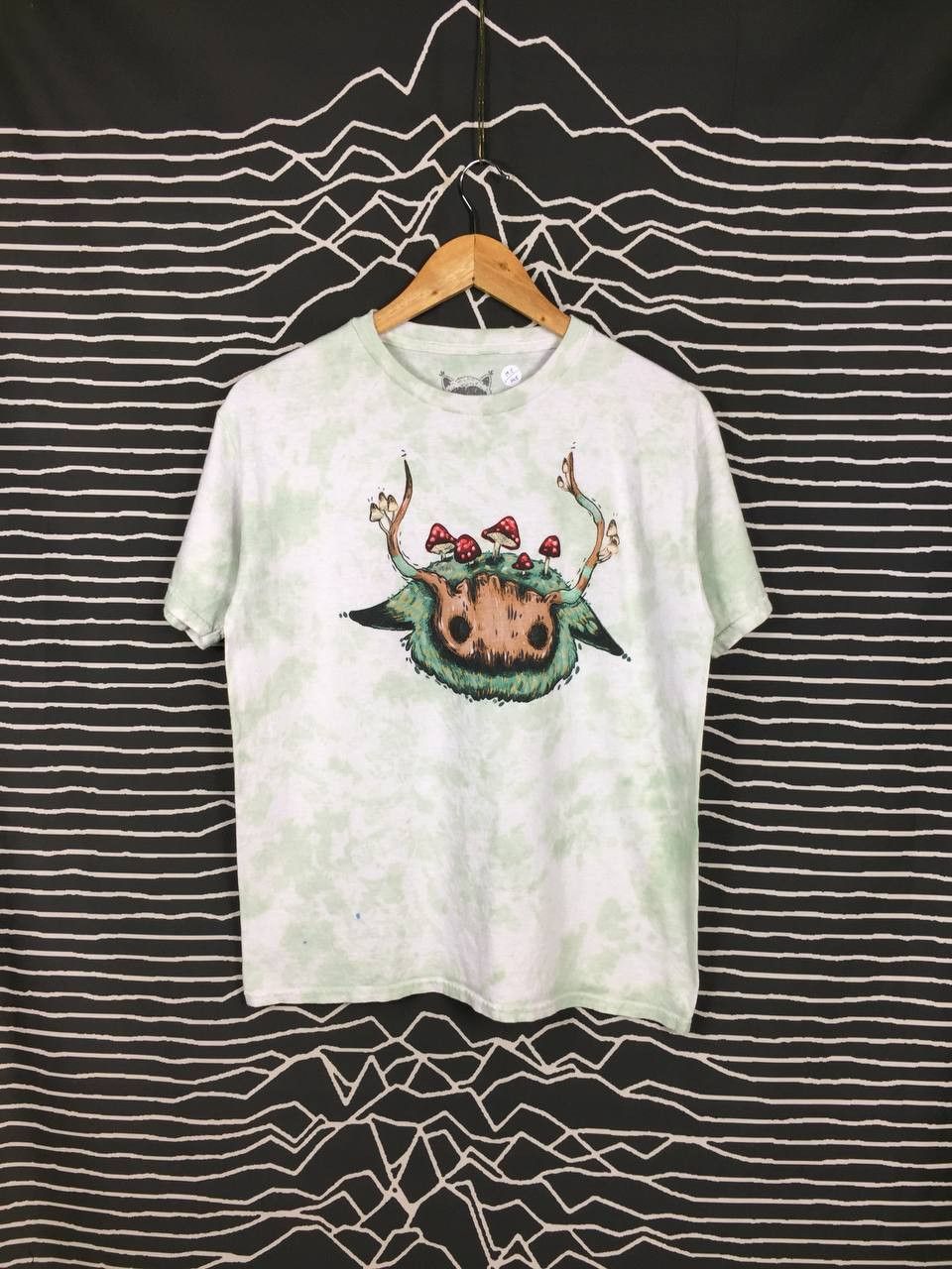 Vintage Stephanie Bayles Forest Head Guild Of Calamity Tee Size US XS / EU 42 / 0 - 1 Thumbnail
