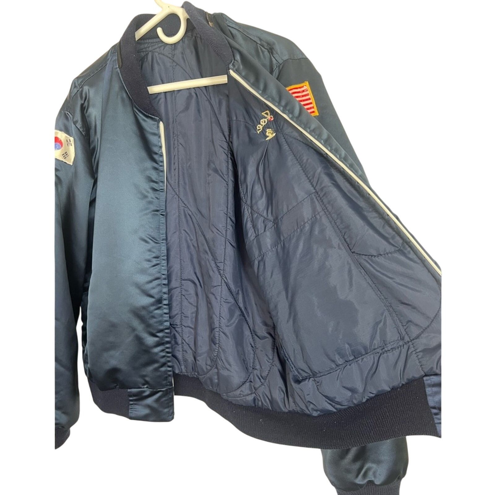 Vintage Vintage US Military Korea Souvenir Jacket Sukajan Bomber Size US XL / EU 56 / 4 - 9 Thumbnail