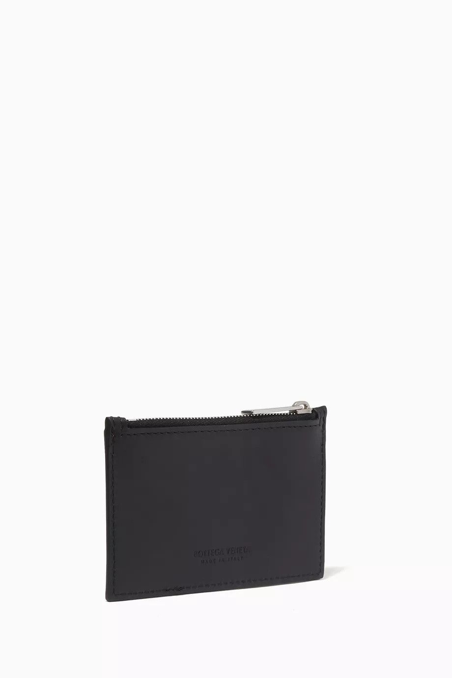 Bottega Veneta o1n1vont0824 Size: OS / Zipped Card Case Leather Black Size ONE SIZE - 2 Thumbnail