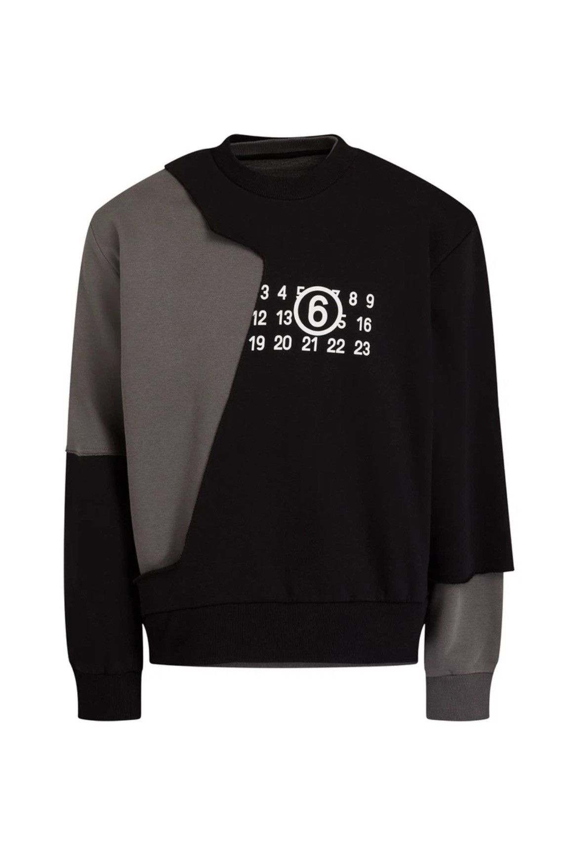 MM6 MM6 Overlay Sweatshirt Size US M / EU 48-50 / 2 - 1 Thumbnail