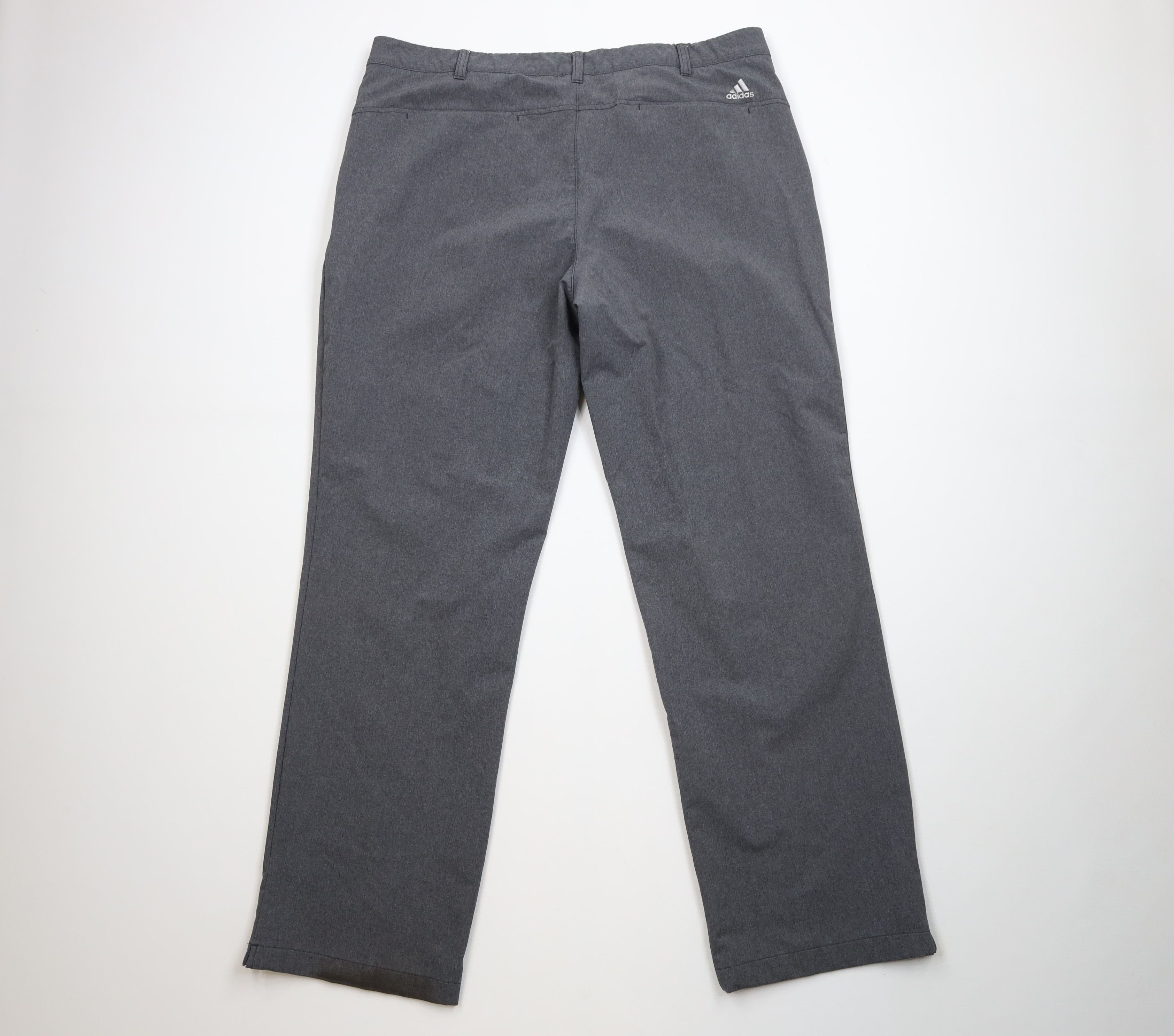 Adidas Adidas Golf Chambray Stretch Wide Leg Golfing Chino Pants Size US 40 / EU 56 - 9 Thumbnail