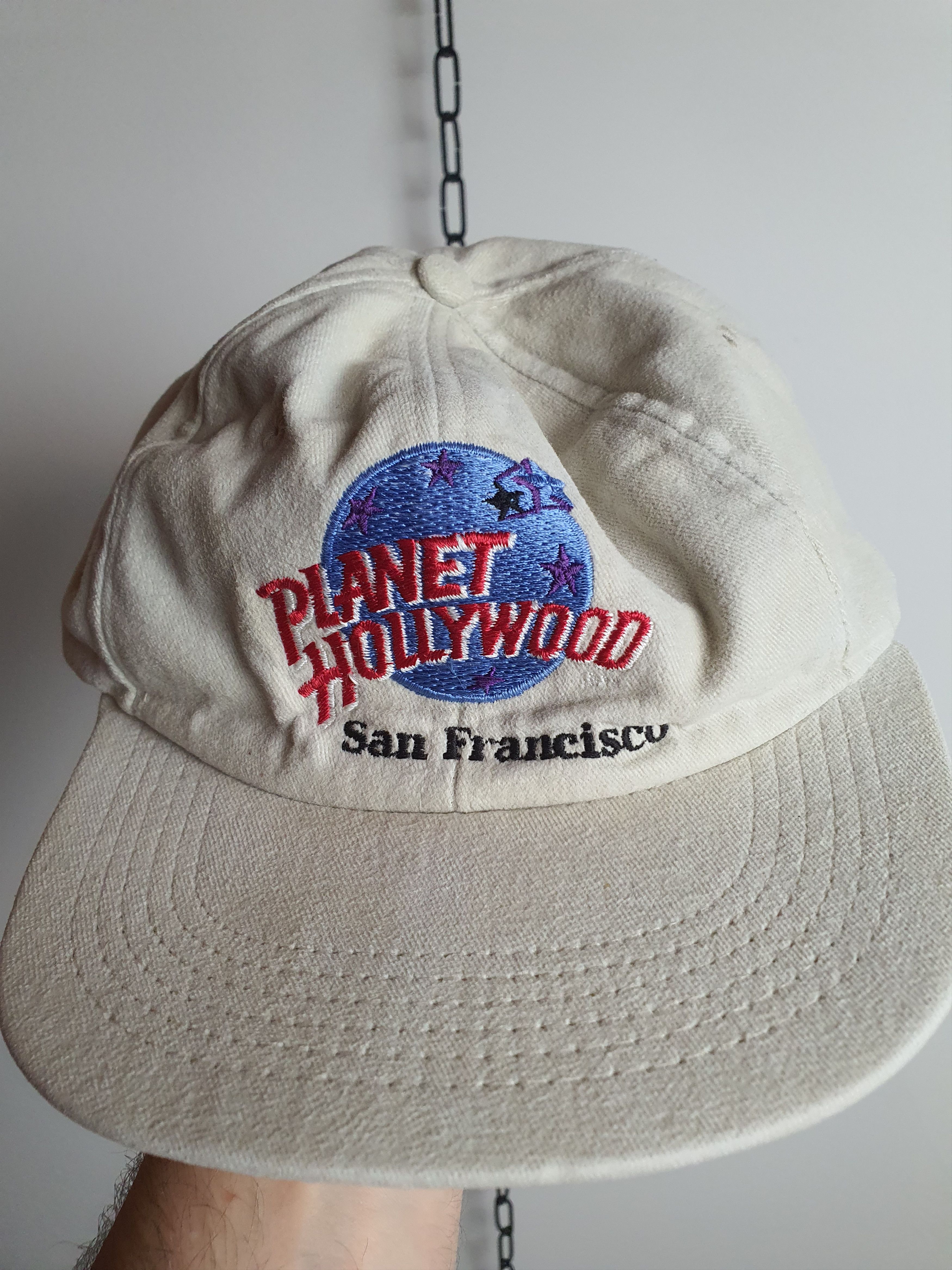 Planet Hollywood × Vintage ‘90s Vintage Planet Hollywood San Francisco Snapback Hat Size ONE SIZE - 5 Thumbnail